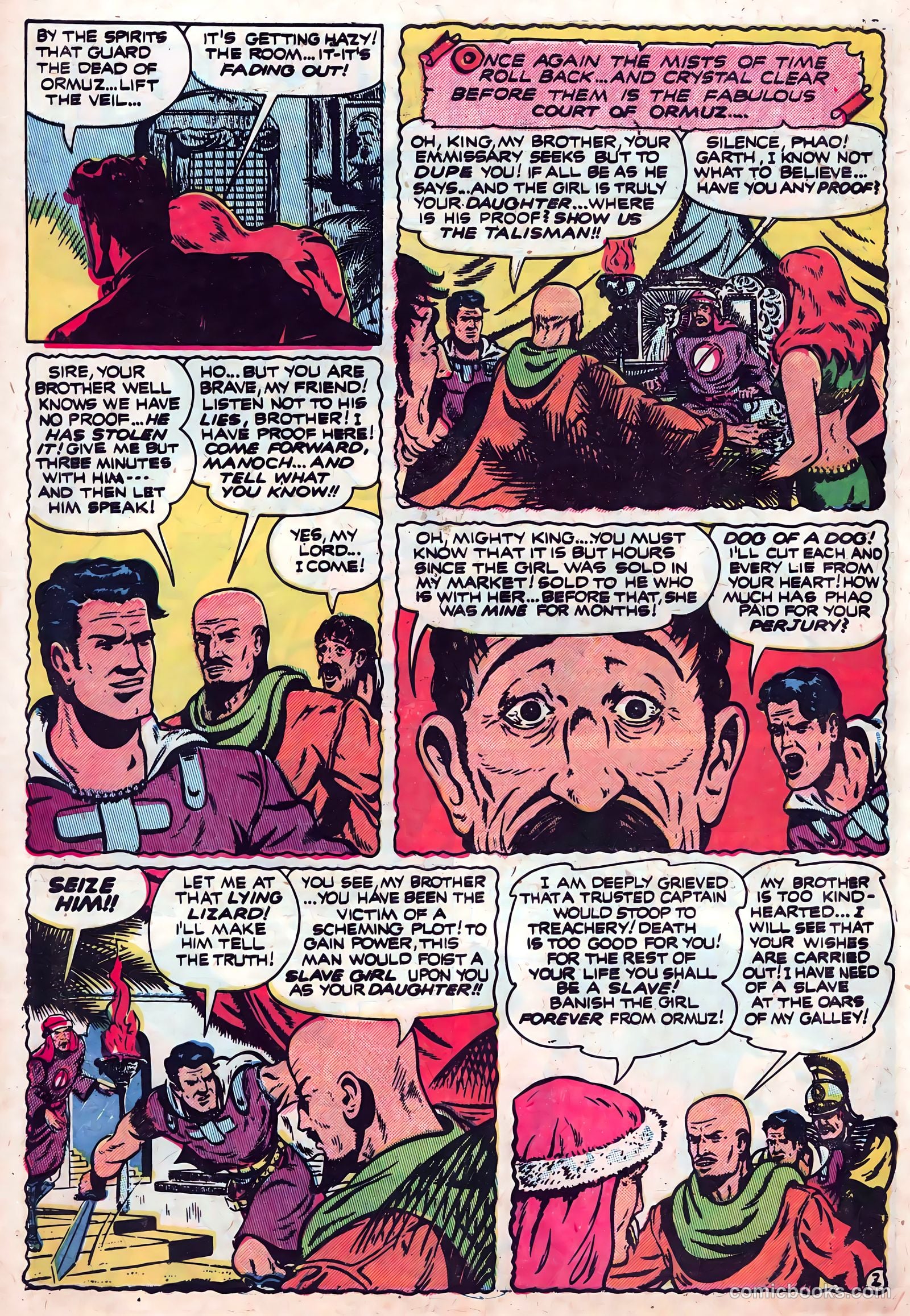 Slave Girl Comics #2 (1949) — page 4 of 52