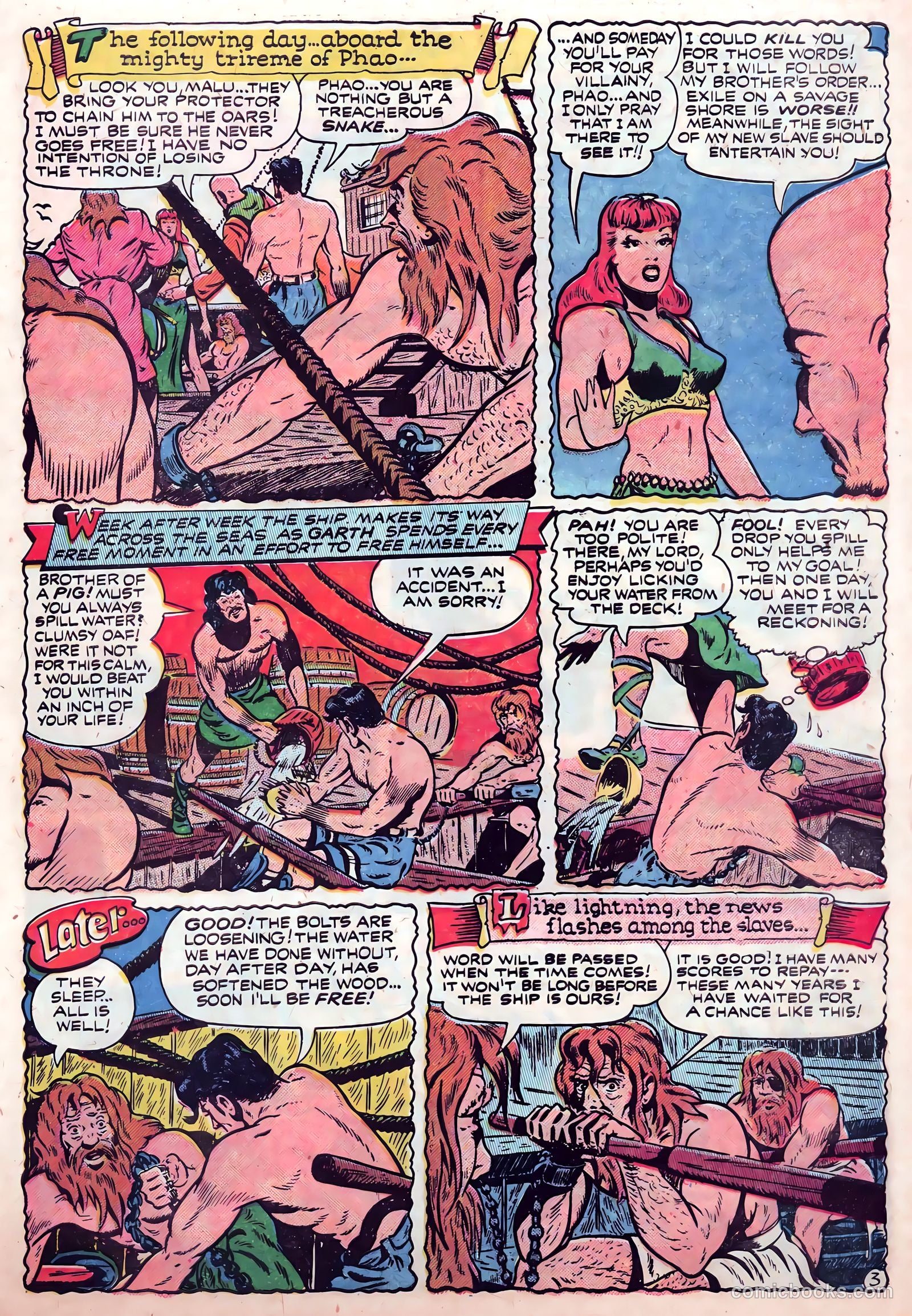 Slave Girl Comics #2 (1949) — page 5 of 52