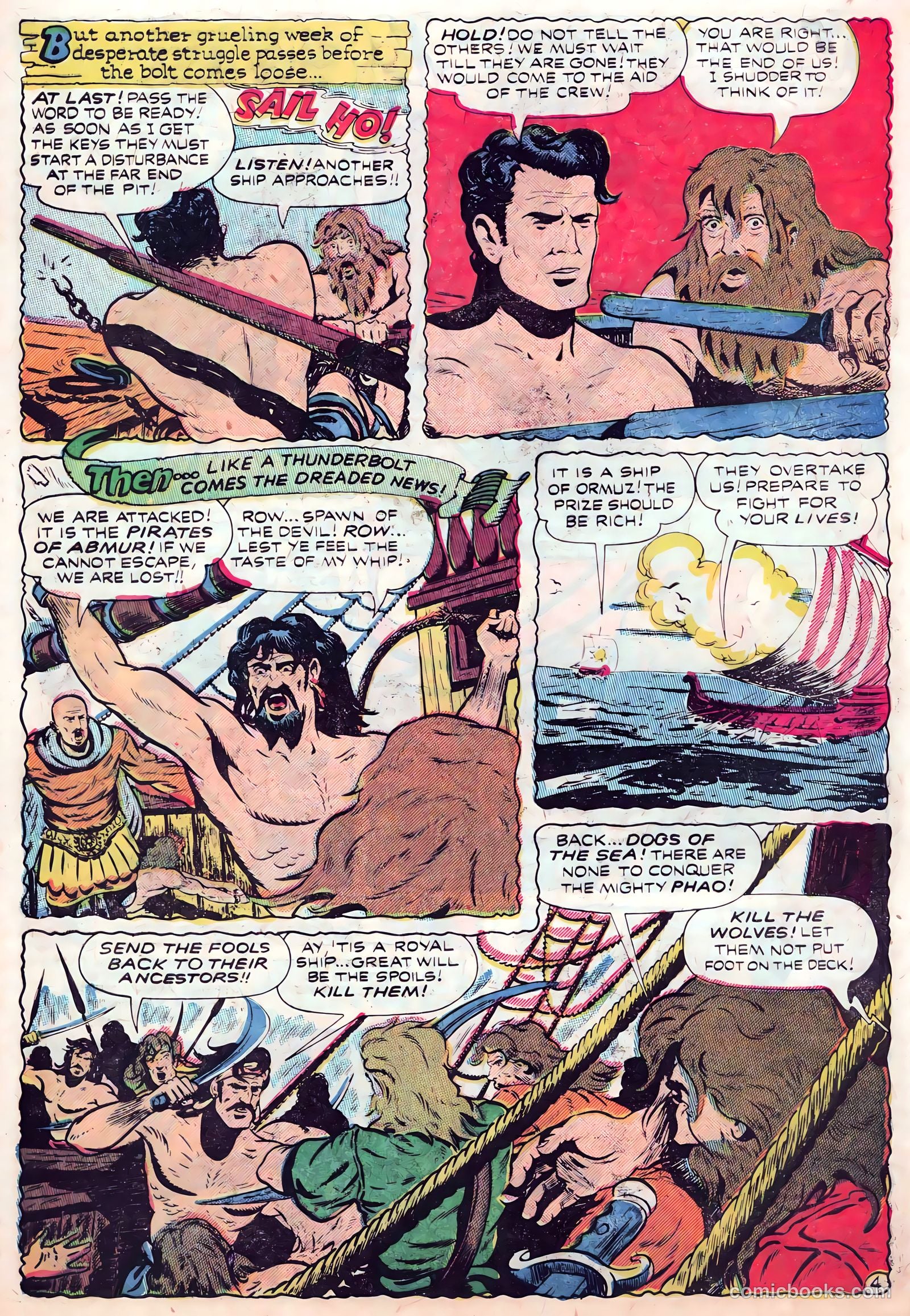 Slave Girl Comics #2 (1949) — page 6 of 52