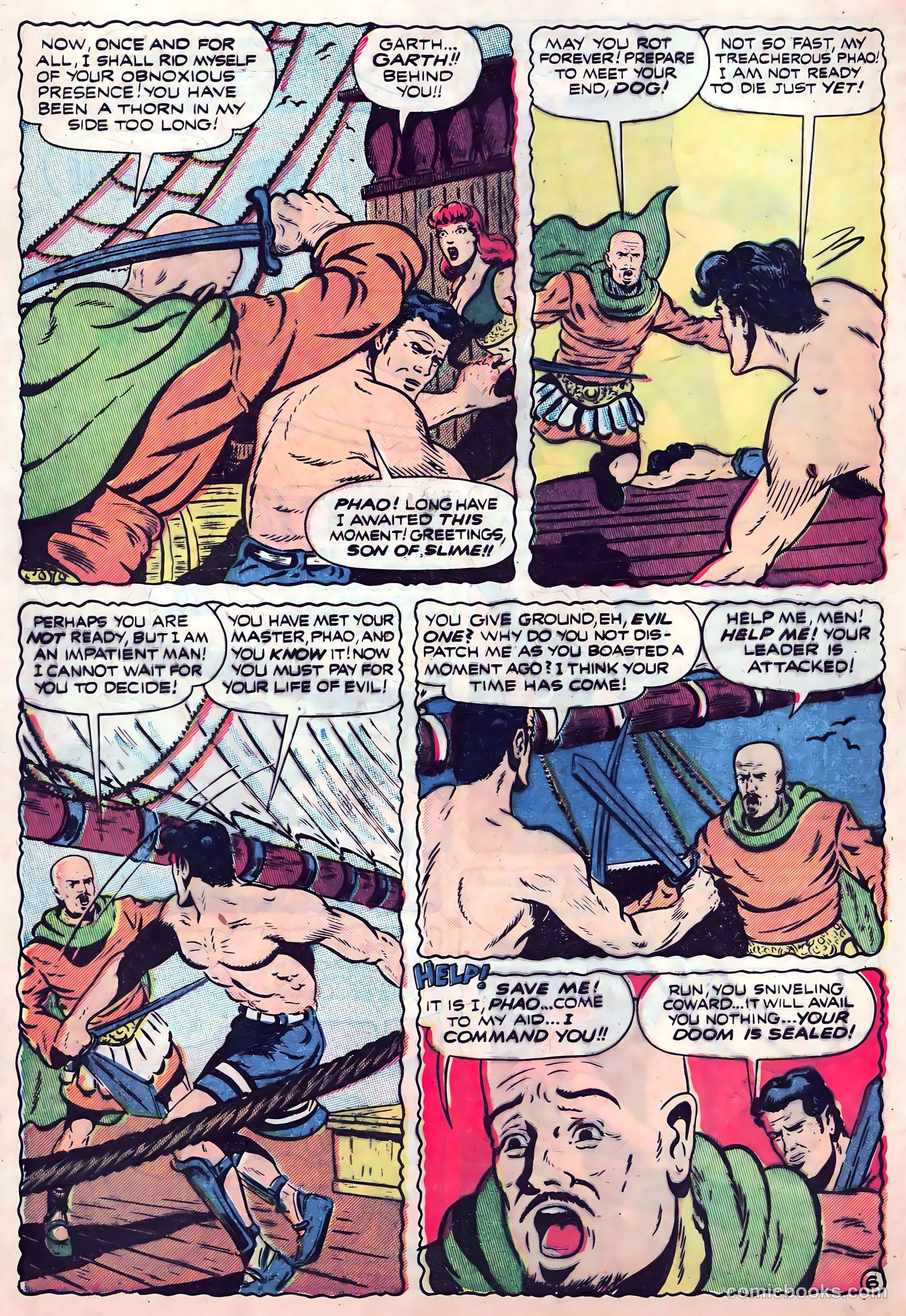 Slave Girl Comics #2 (1949) — page 8 of 52