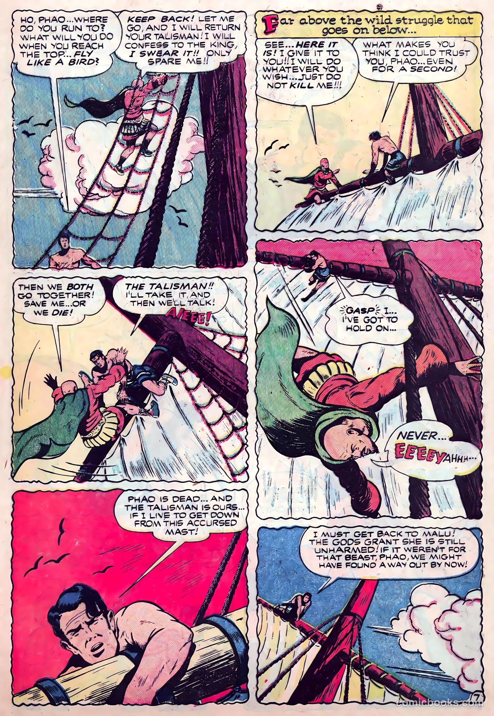 Slave Girl Comics #2 (1949) — page 9 of 52