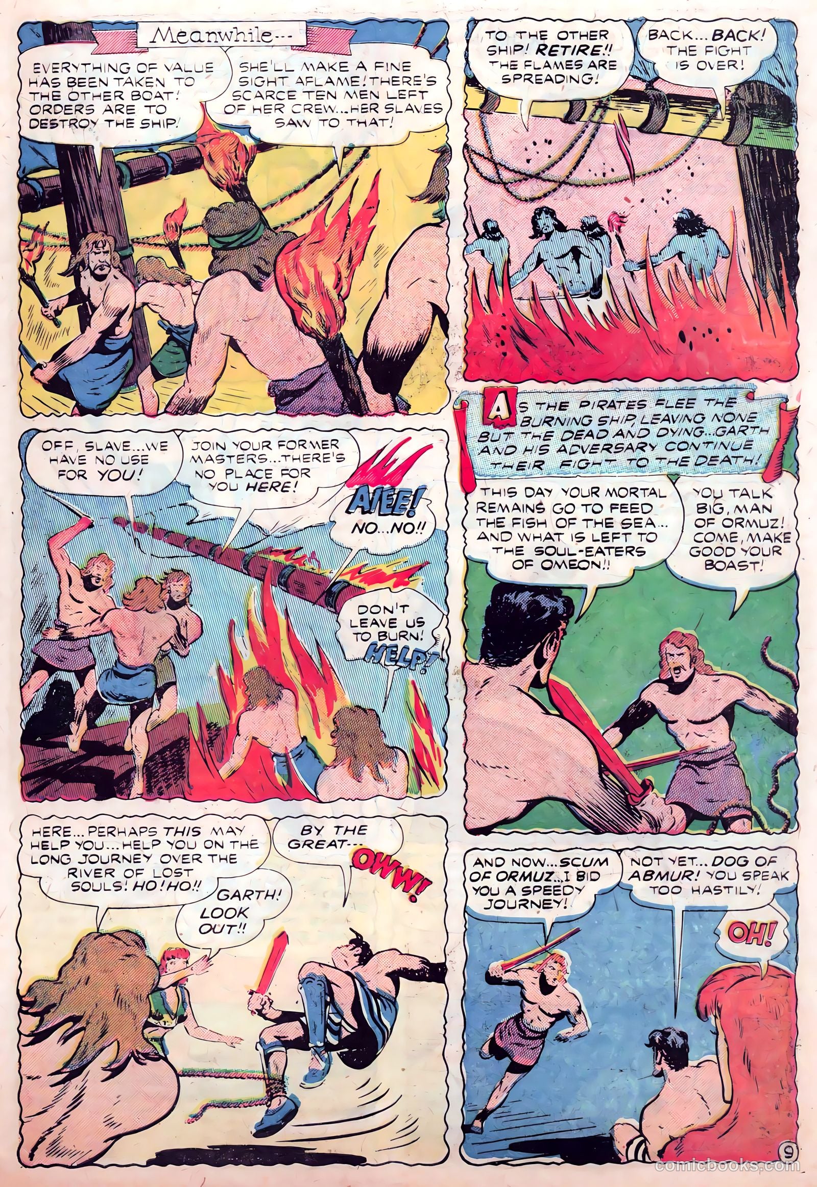 Slave Girl Comics #2 (1949) — page 11 of 52