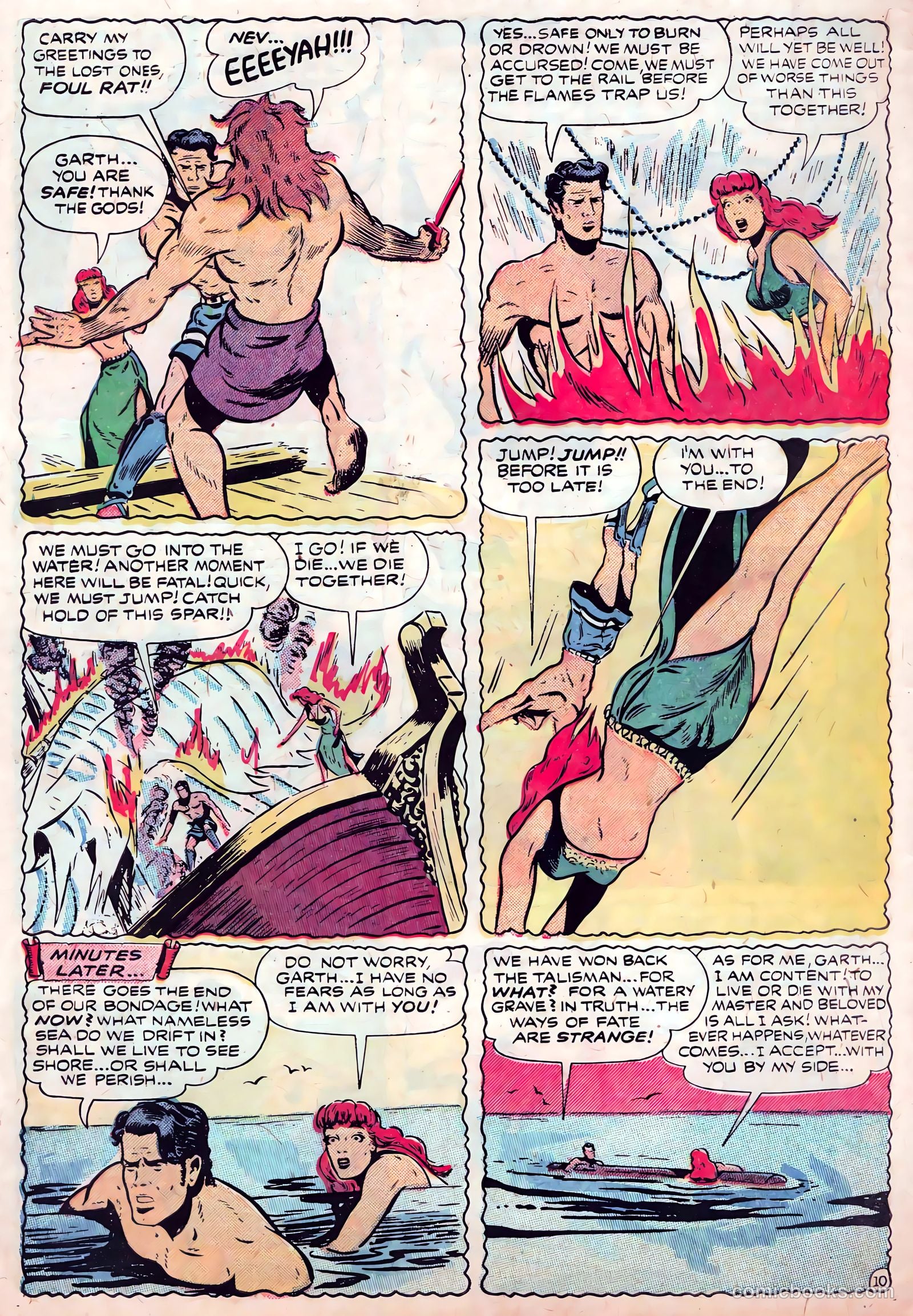 Slave Girl Comics #2 (1949) — page 12 of 52