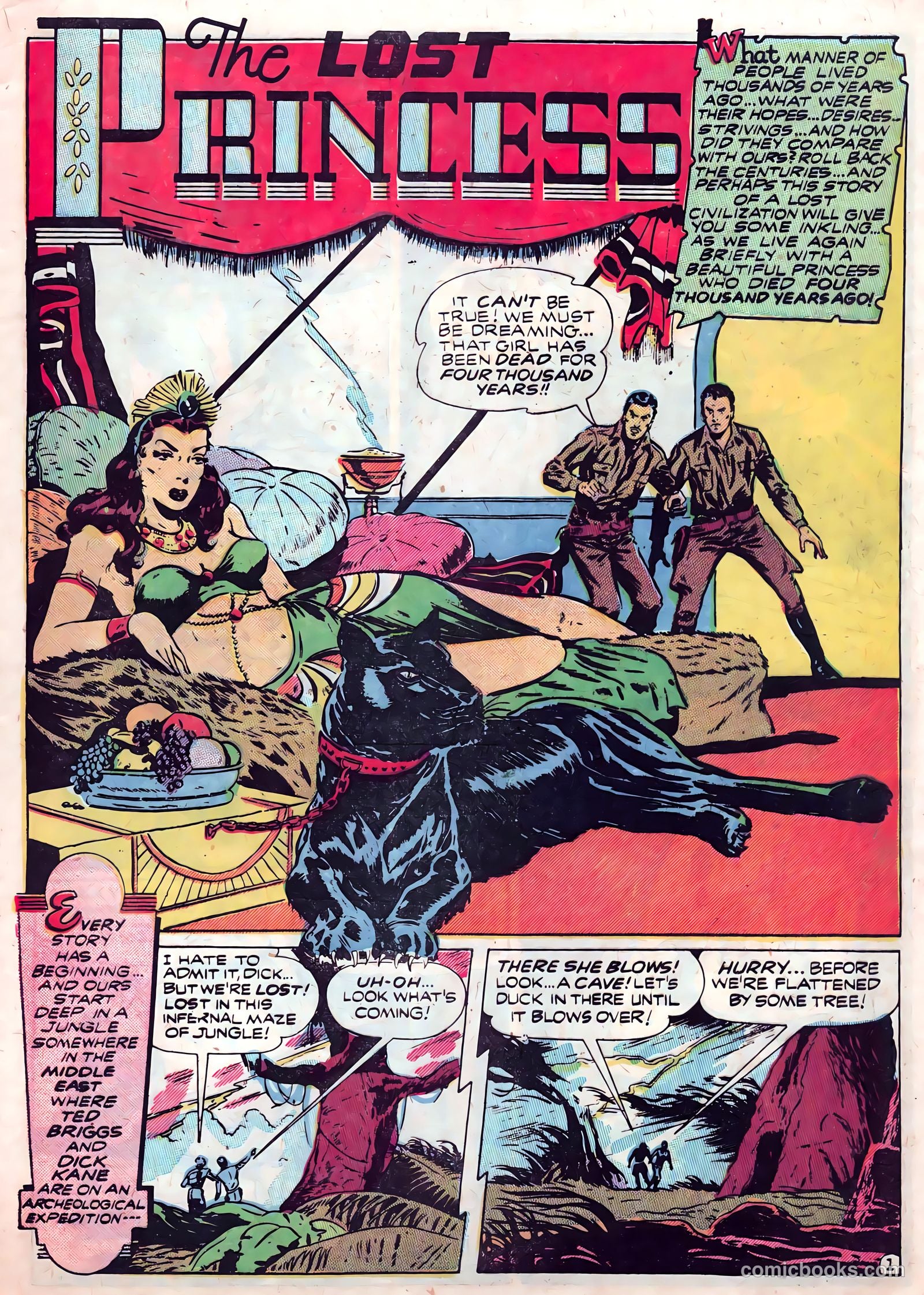 Slave Girl Comics #2 (1949) — page 13 of 52