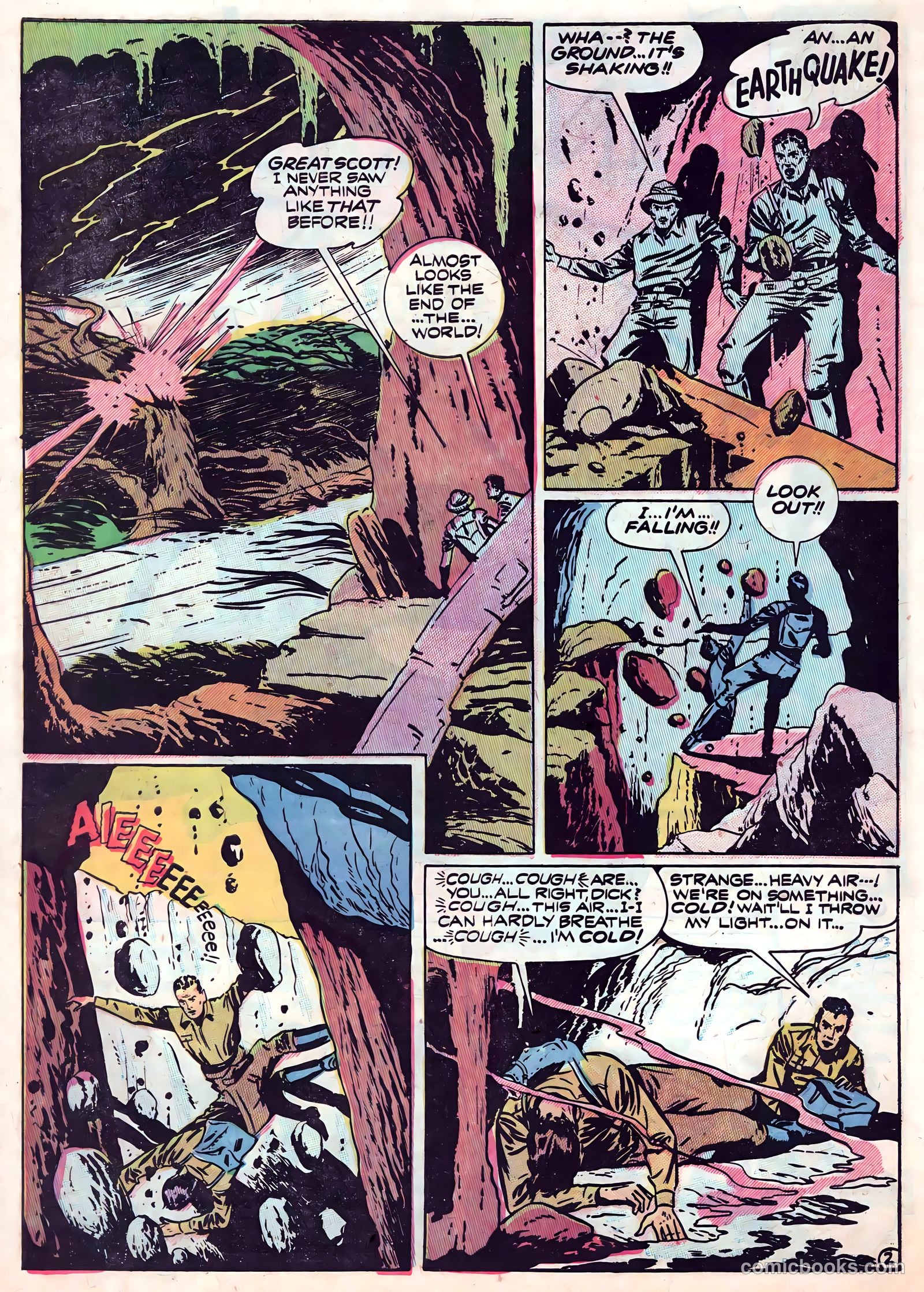 Slave Girl Comics #2 (1949) — page 14 of 52