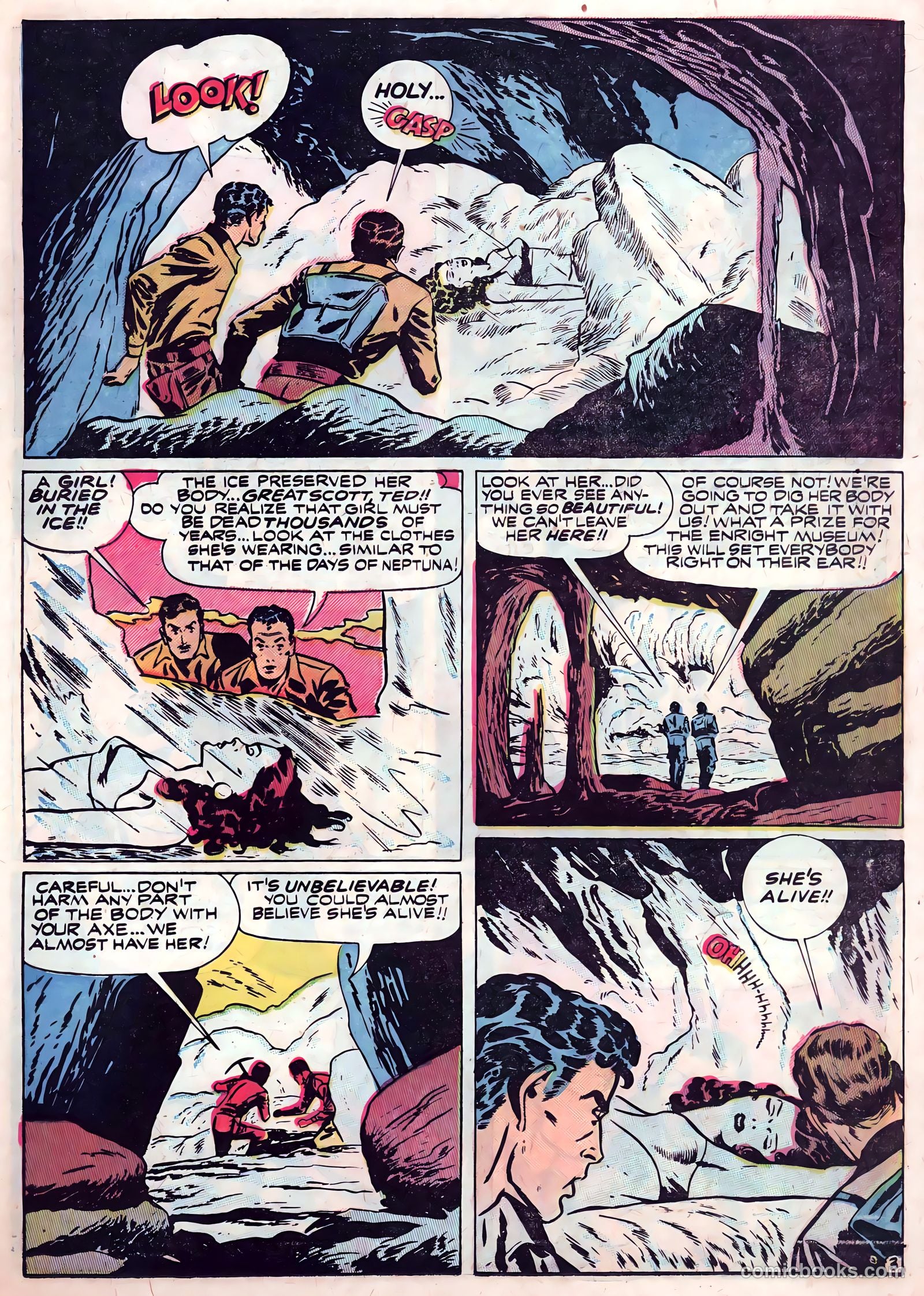 Slave Girl Comics #2 (1949) — page 15 of 52