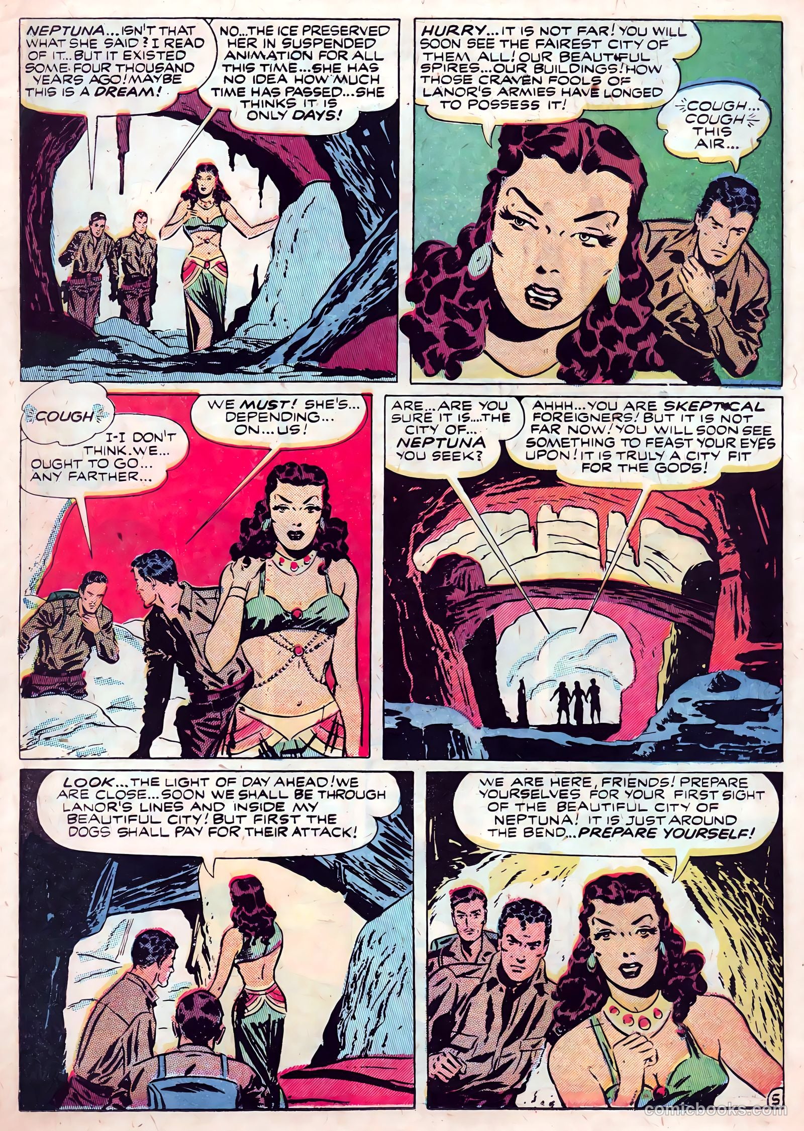Slave Girl Comics #2 (1949) — page 17 of 52