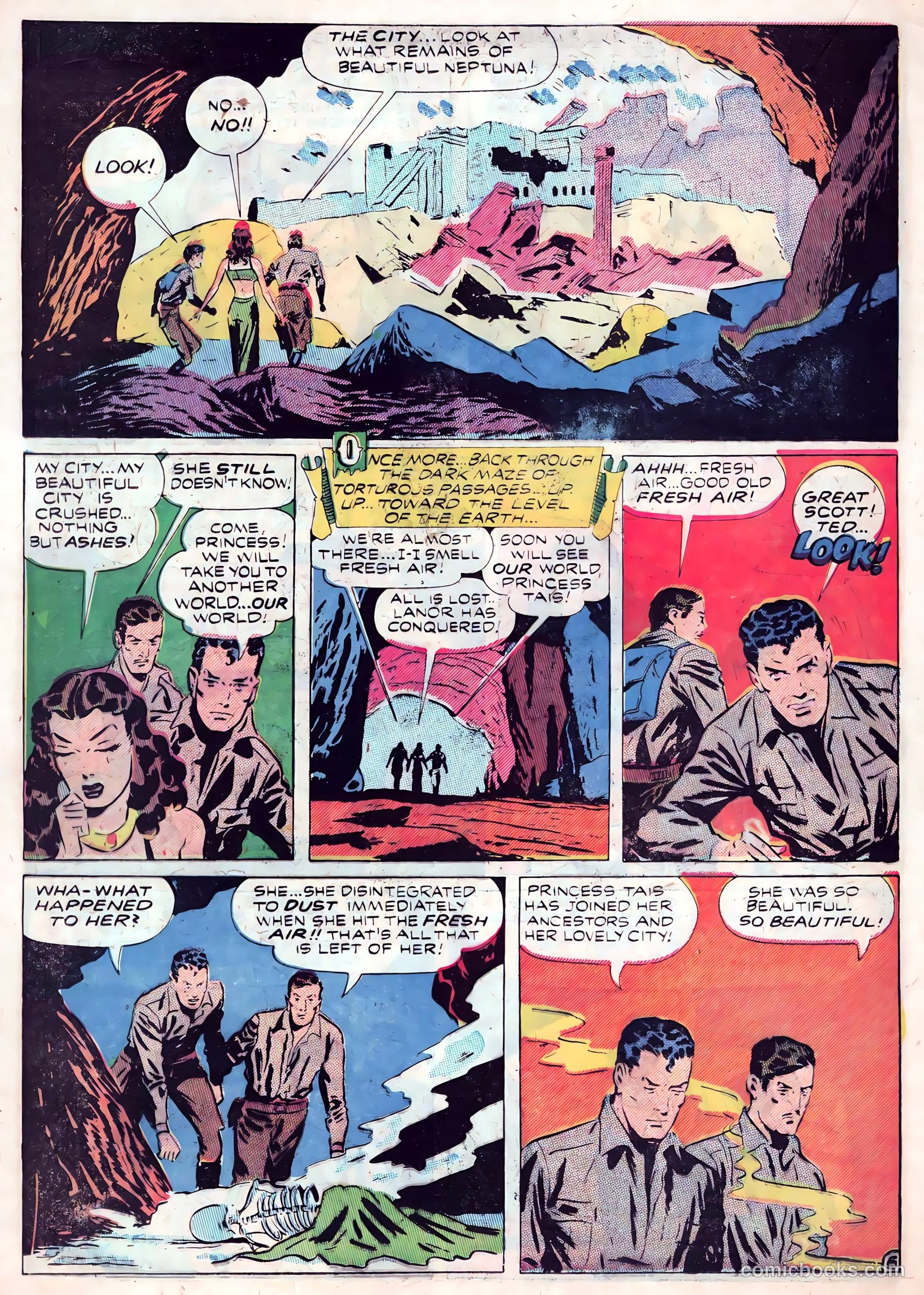 Slave Girl Comics #2 (1949) — page 18 of 52