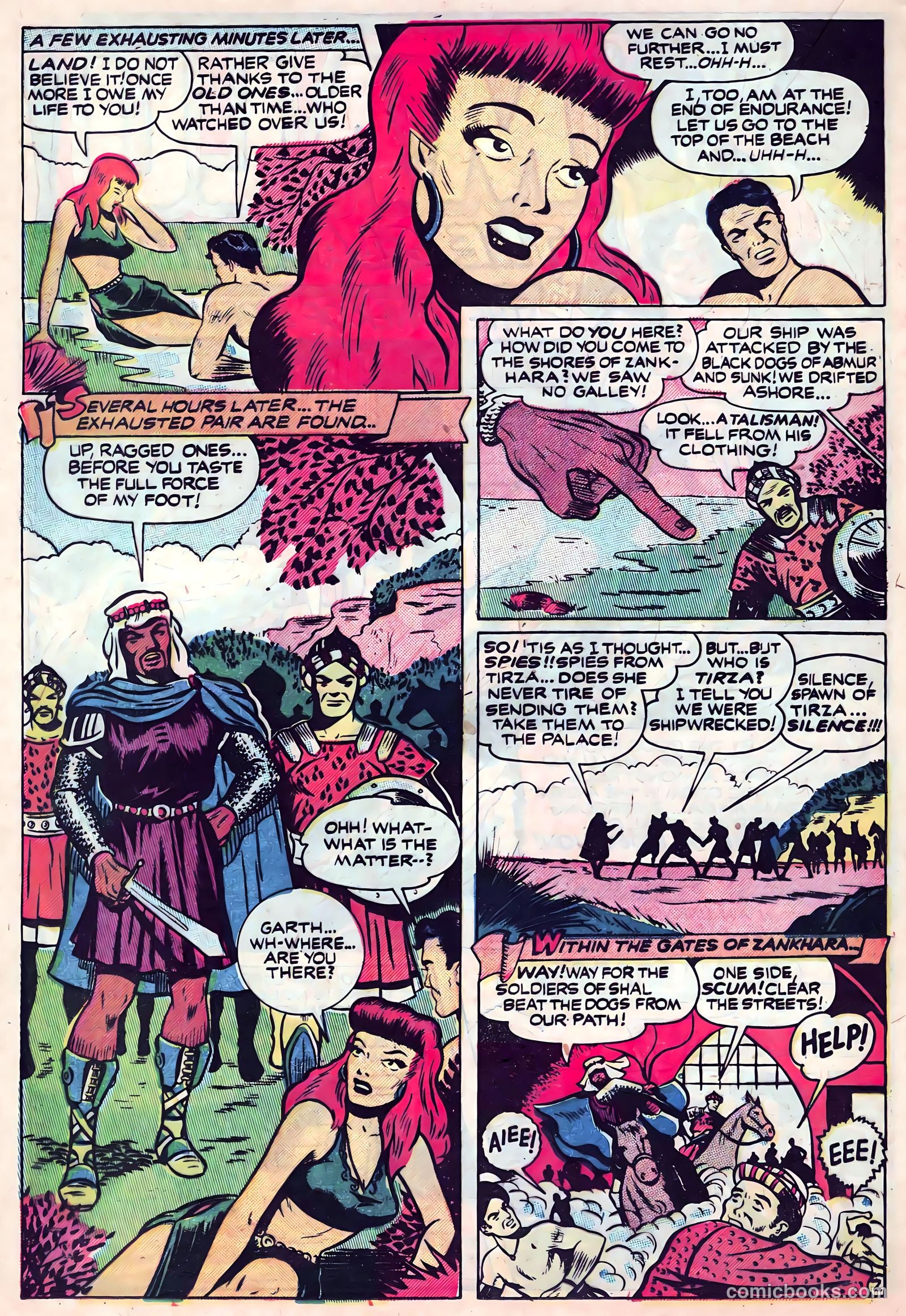 Slave Girl Comics #2 (1949) — page 20 of 52