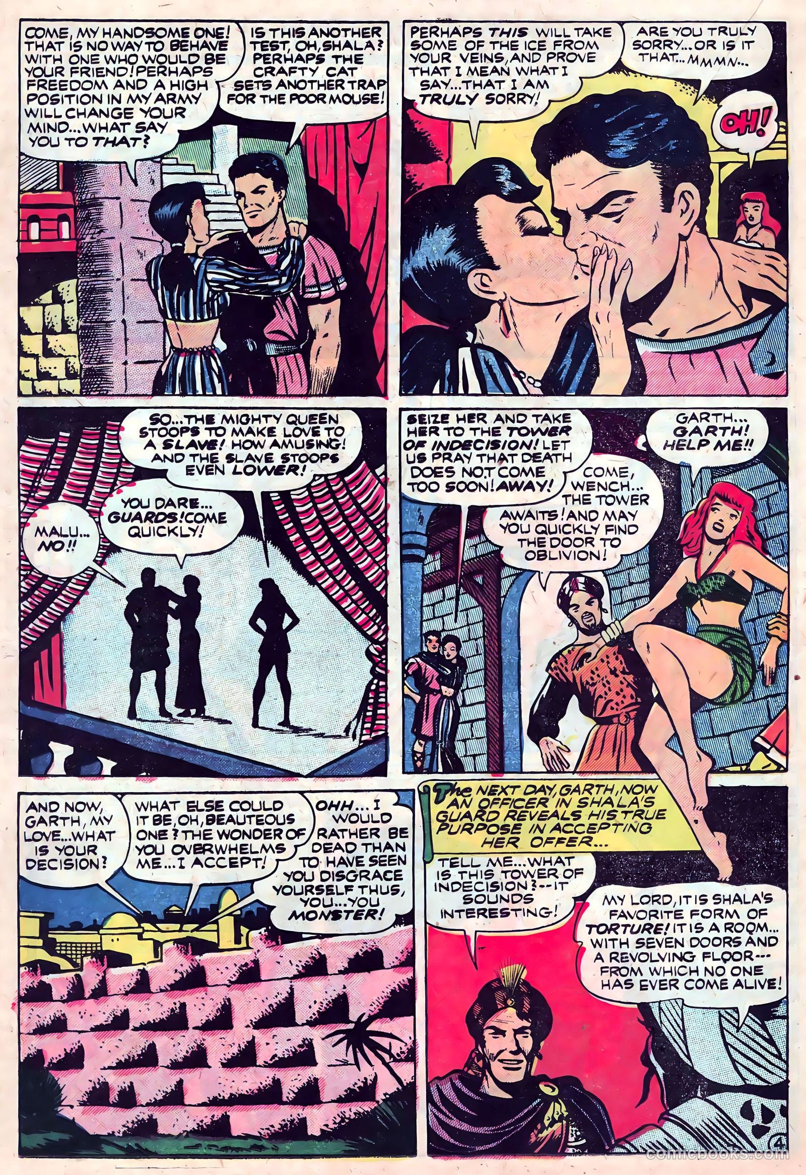 Slave Girl Comics #2 (1949) — page 22 of 52