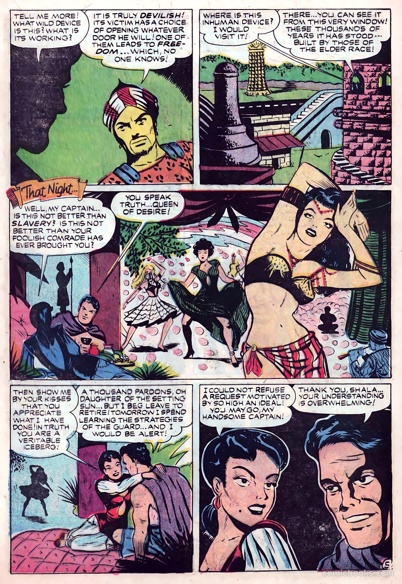 Slave Girl Comics #2 (1949) — page 23 of 52
