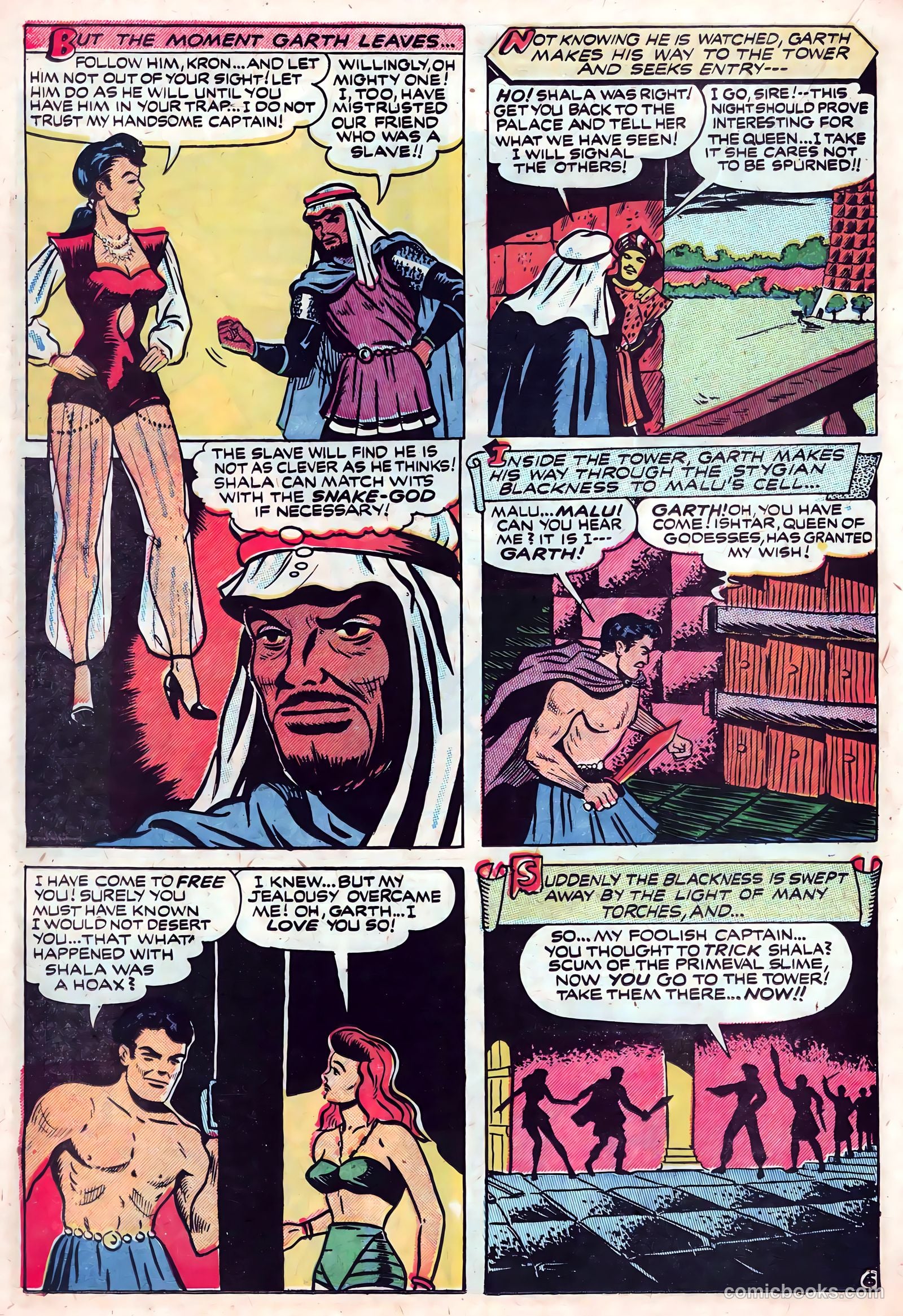Slave Girl Comics #2 (1949) — page 24 of 52