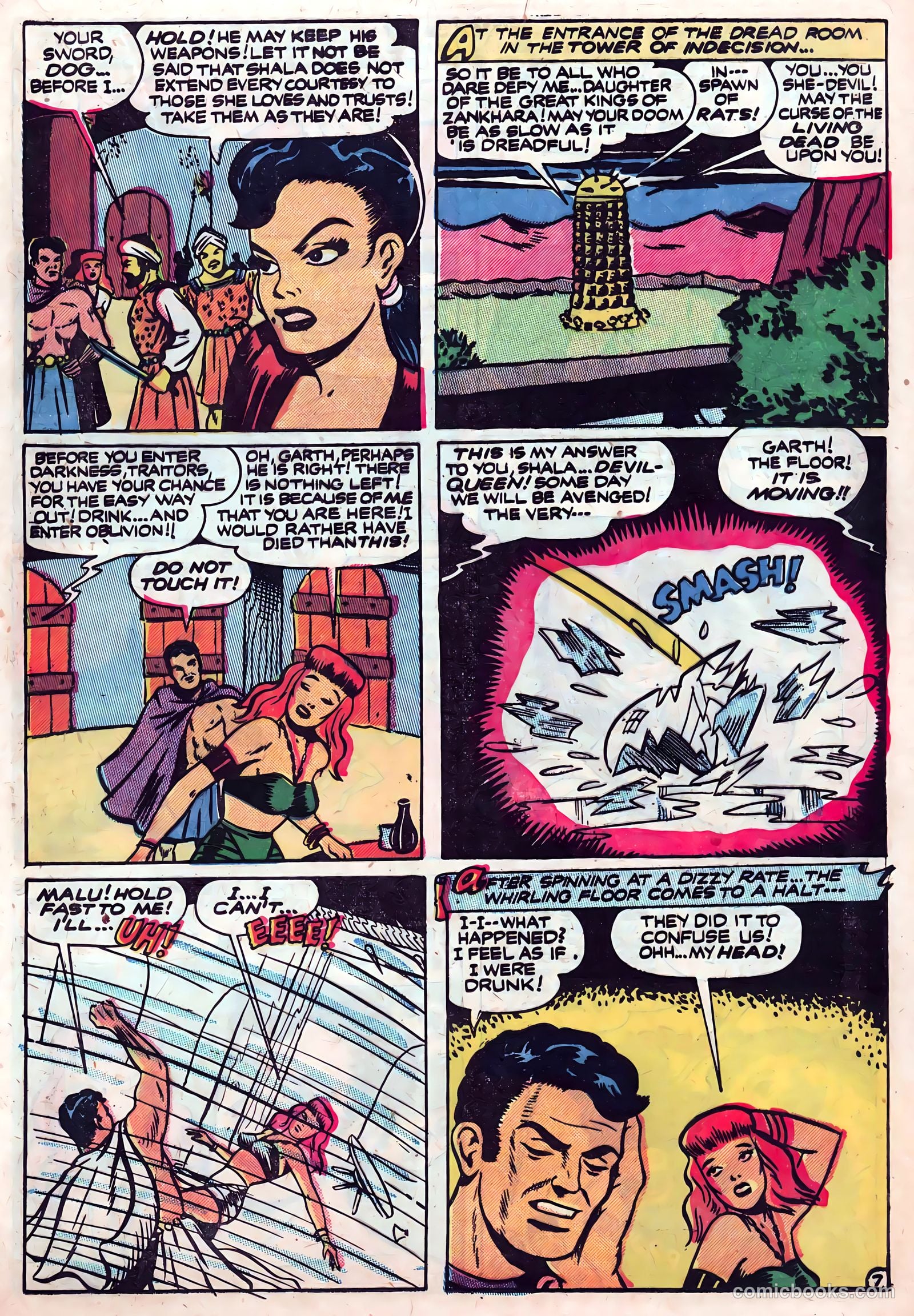Slave Girl Comics #2 (1949) — page 25 of 52