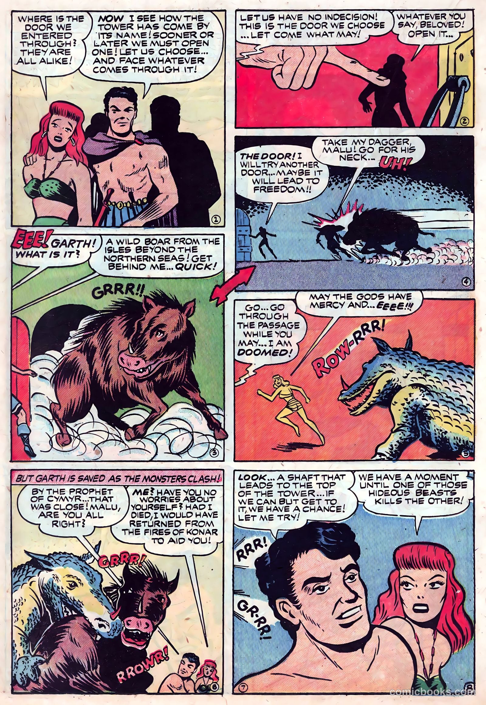 Slave Girl Comics #2 (1949) — page 26 of 52
