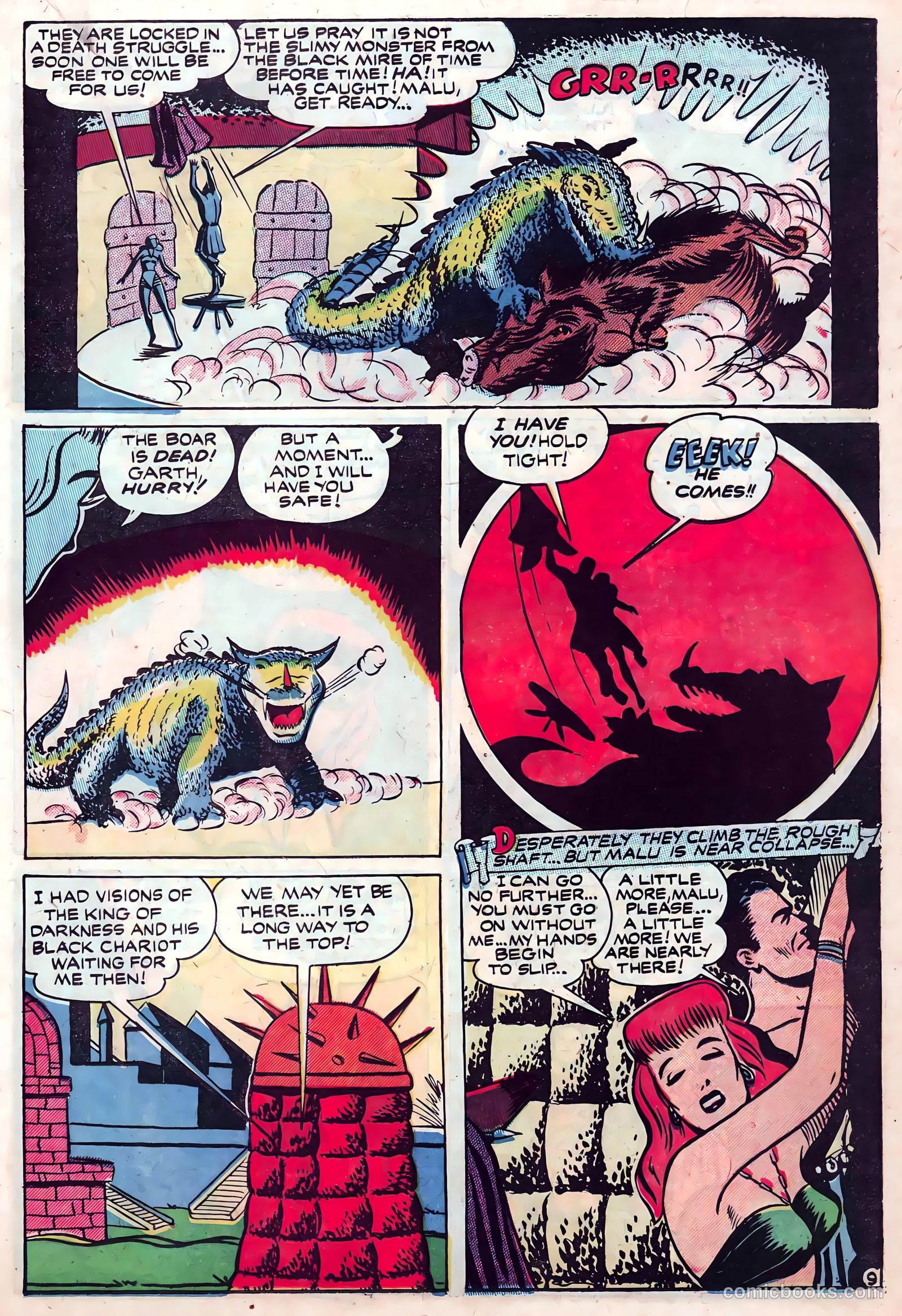 Slave Girl Comics #2 (1949) — page 27 of 52