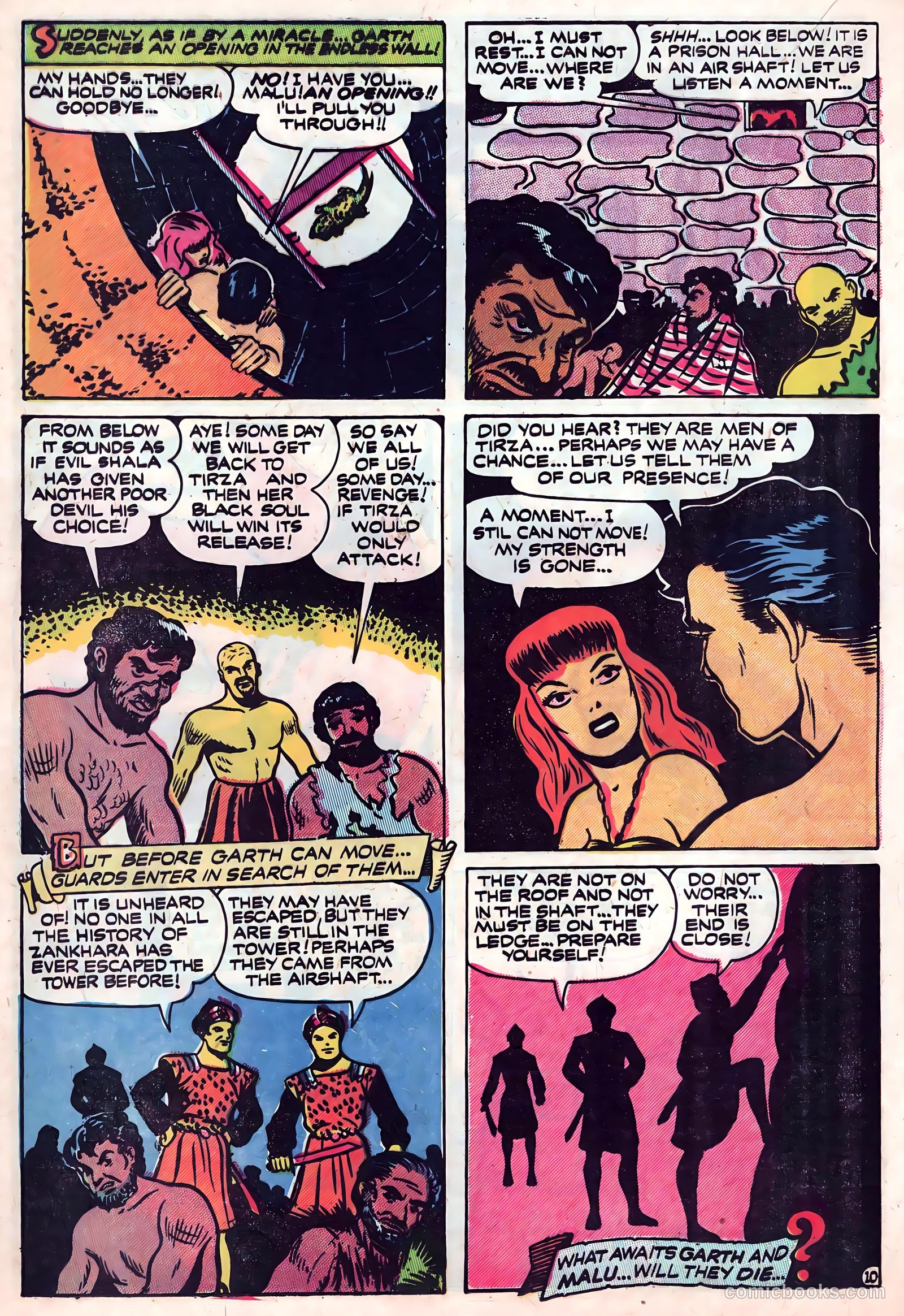 Slave Girl Comics #2 (1949) — page 28 of 52