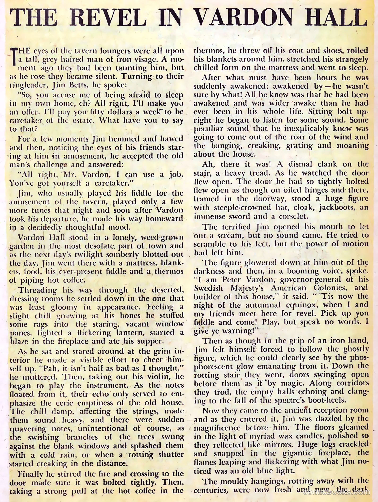 Slave Girl Comics #2 (1949) — page 29 of 52