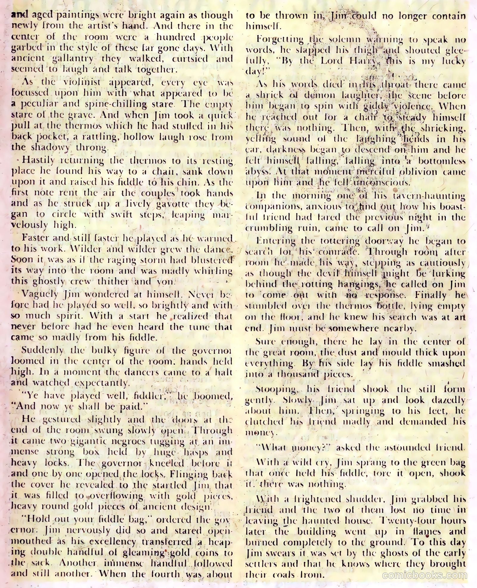 Slave Girl Comics #2 (1949) — page 30 of 52