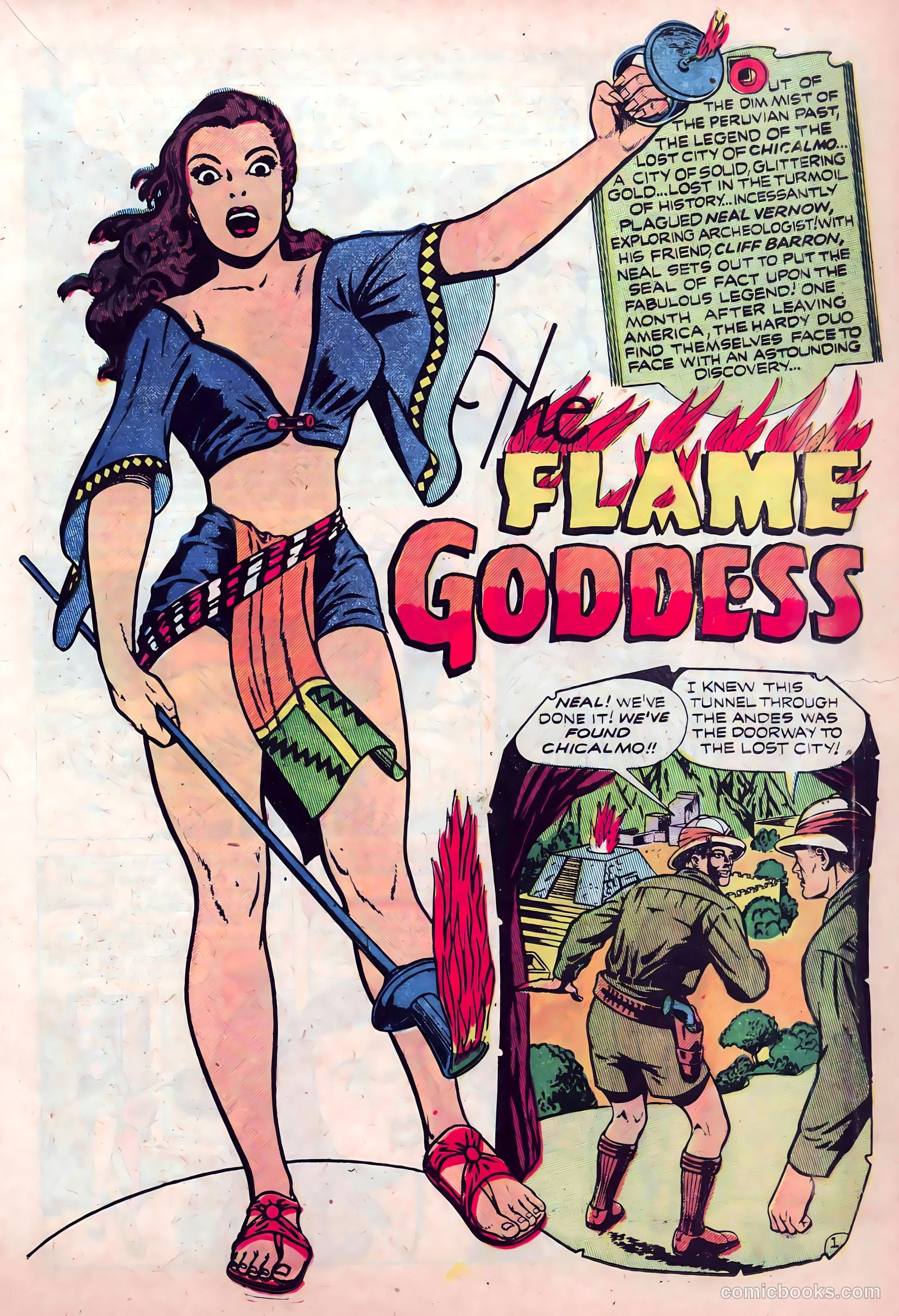Slave Girl Comics #2 (1949) — page 31 of 52