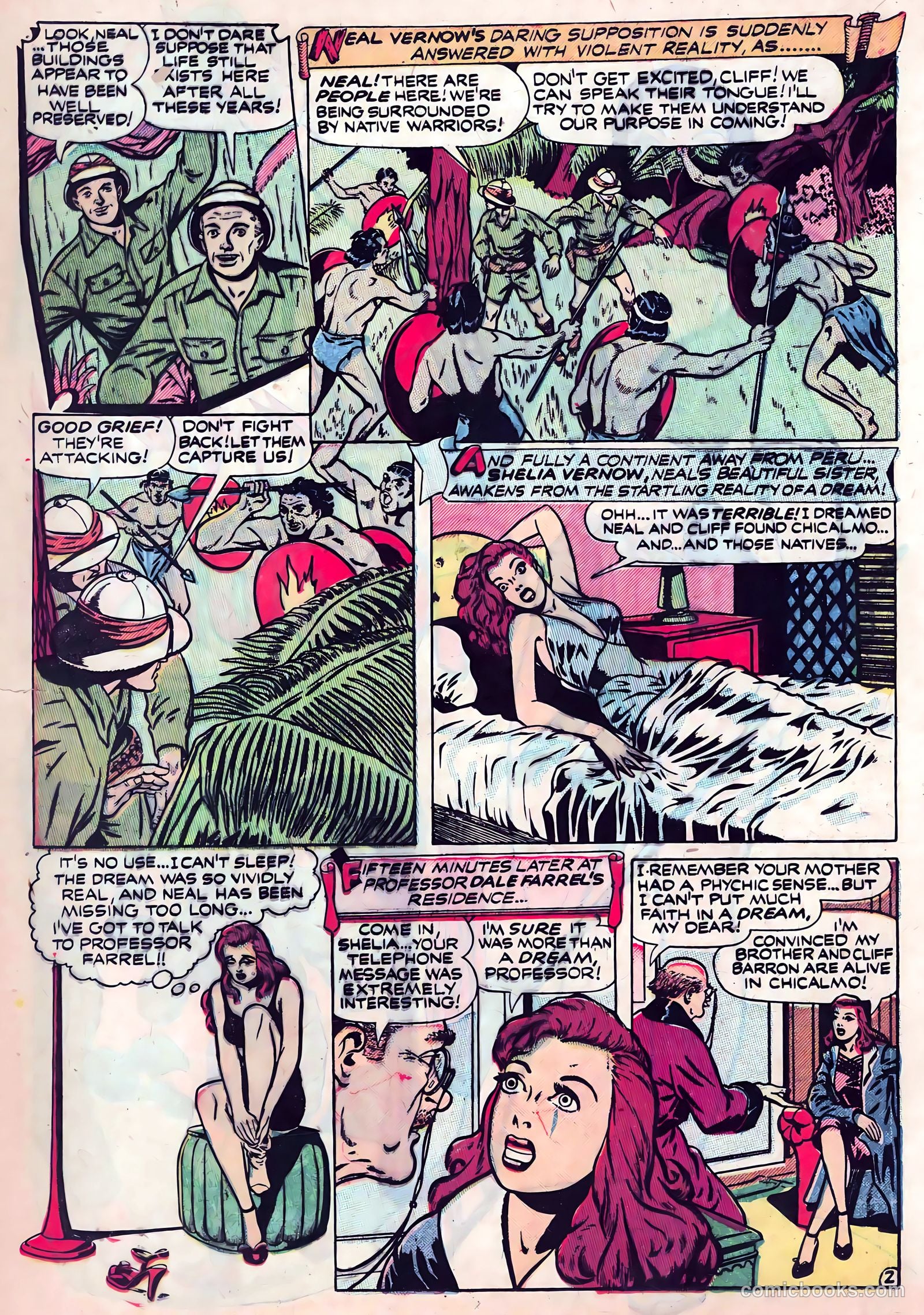 Slave Girl Comics #2 (1949) — page 32 of 52