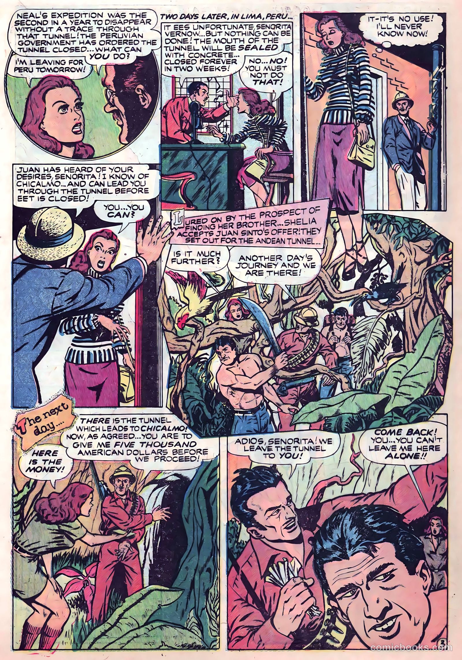 Slave Girl Comics #2 (1949) — page 33 of 52