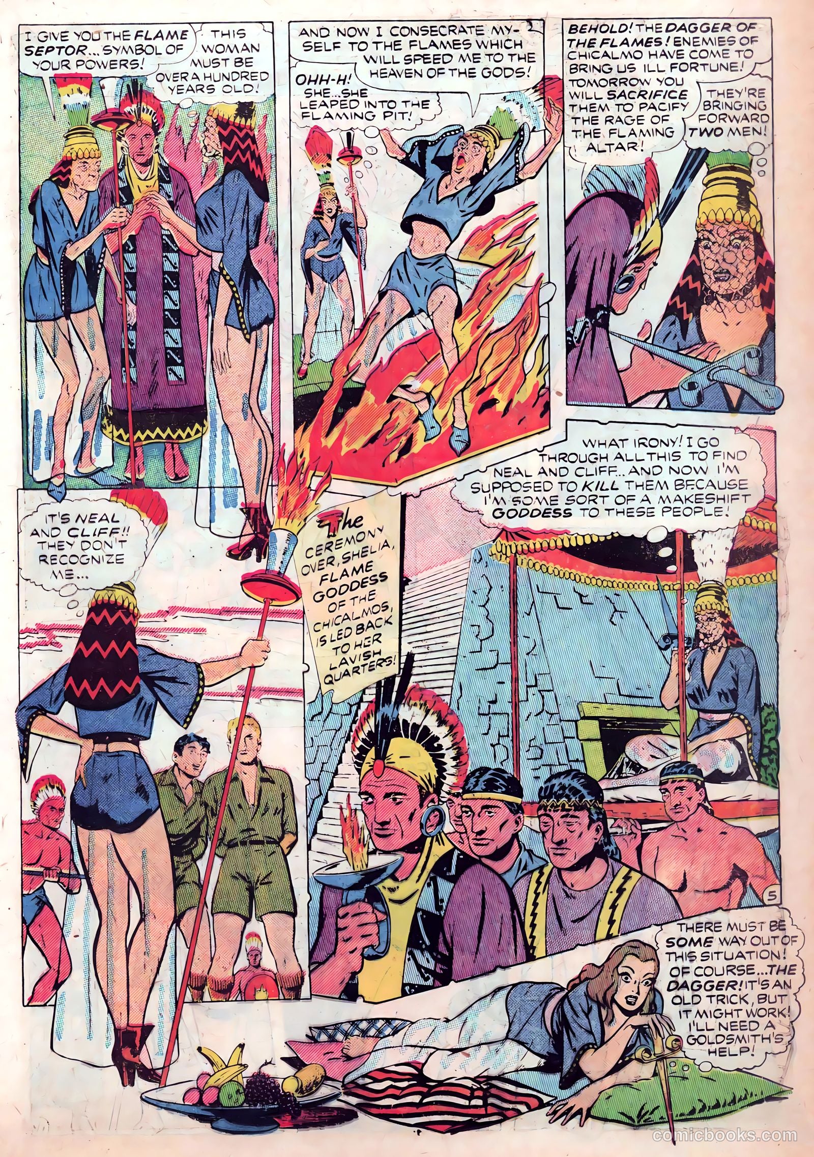Slave Girl Comics #2 (1949) — page 35 of 52