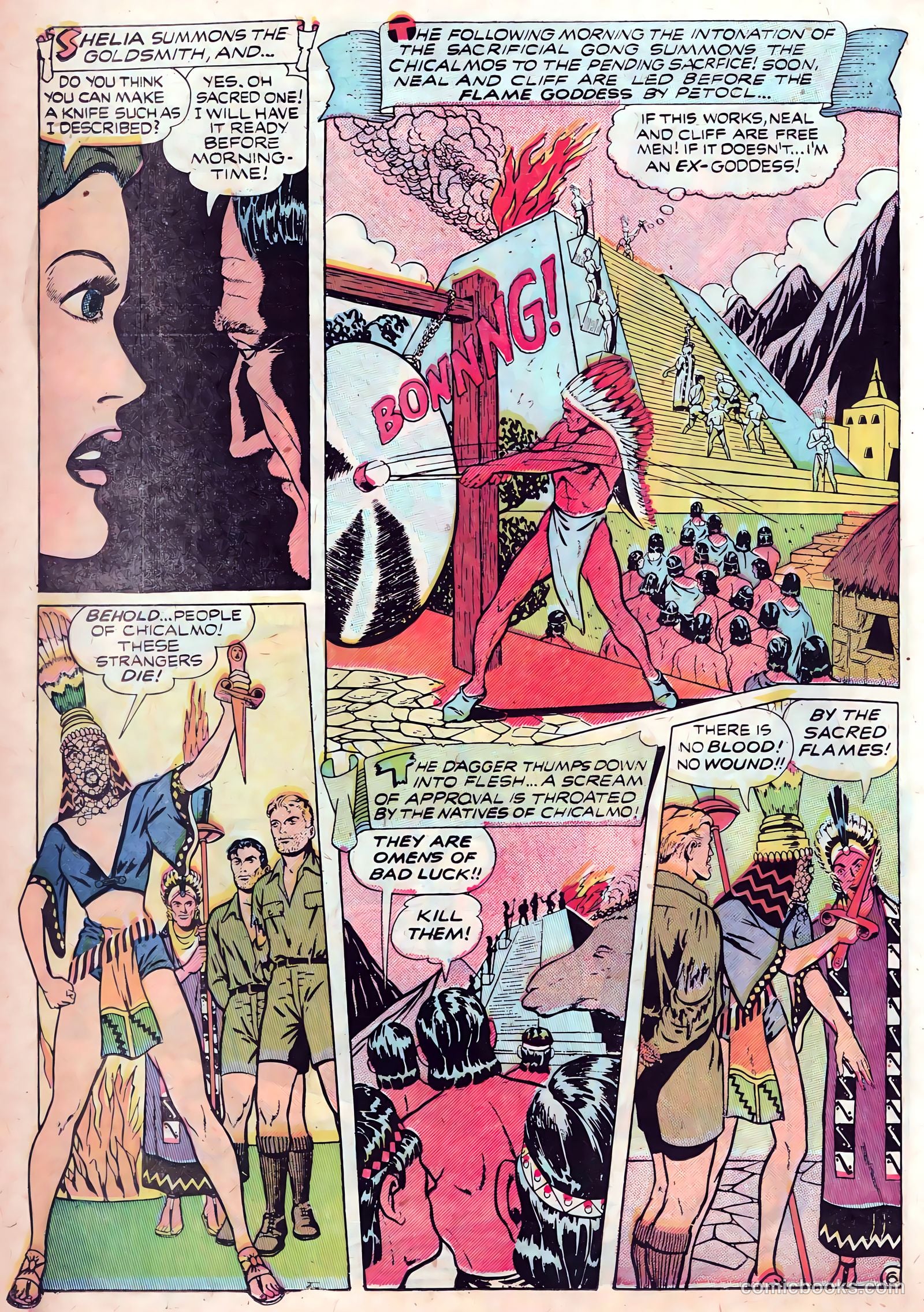 Slave Girl Comics #2 (1949) — page 36 of 52