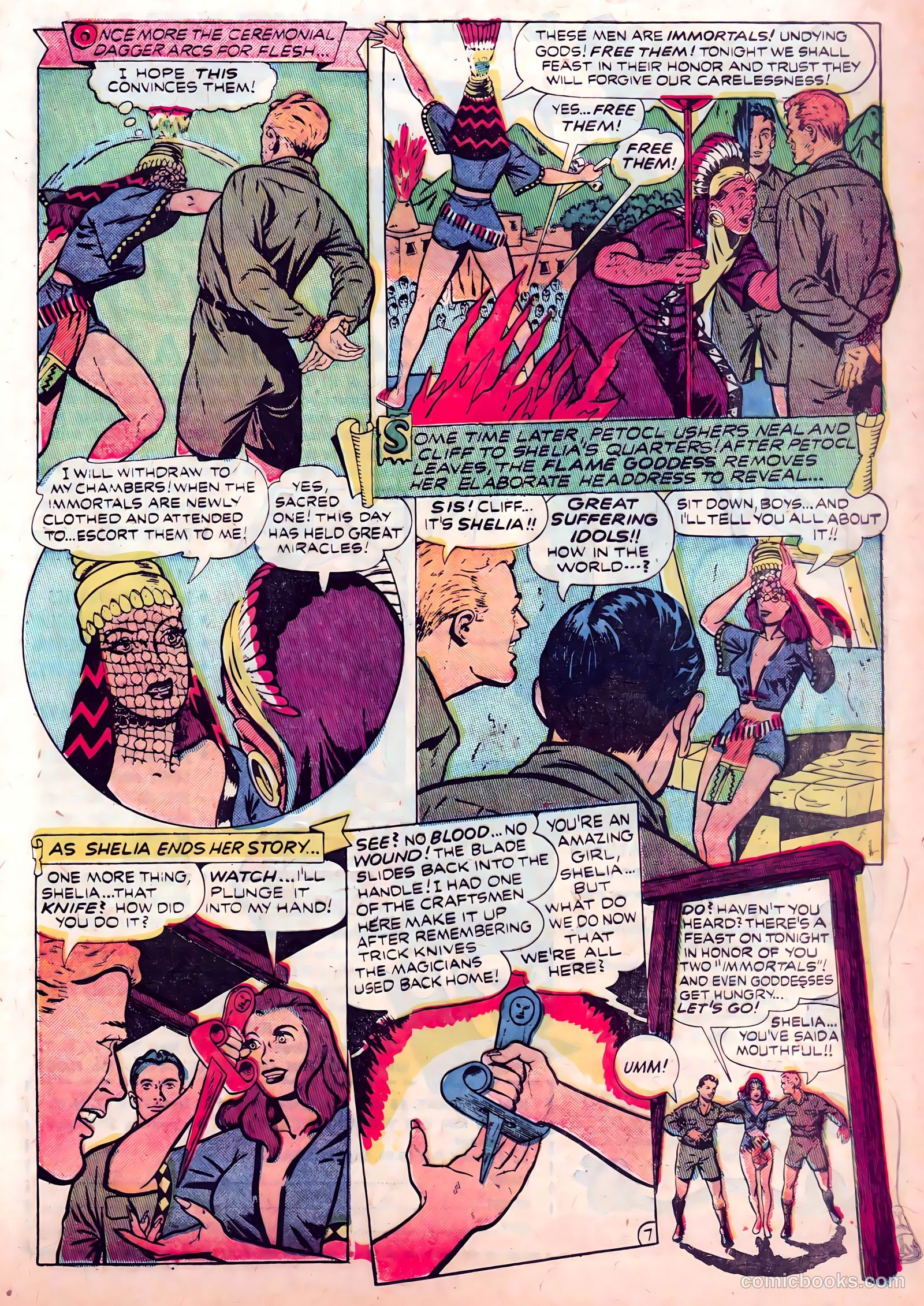Slave Girl Comics #2 (1949) — page 37 of 52