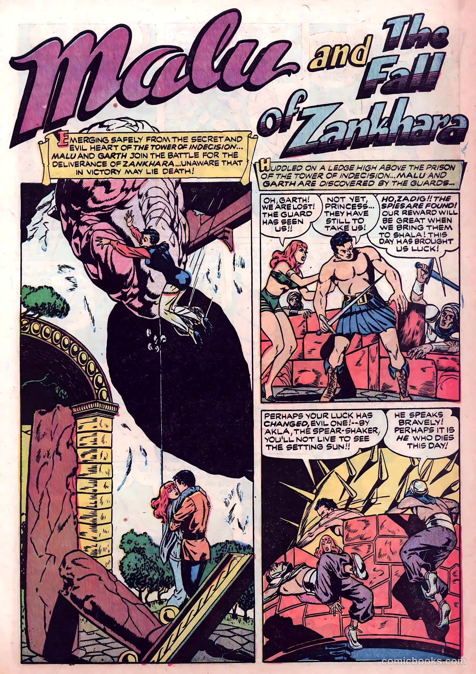 Slave Girl Comics #2 (1949) — page 39 of 52