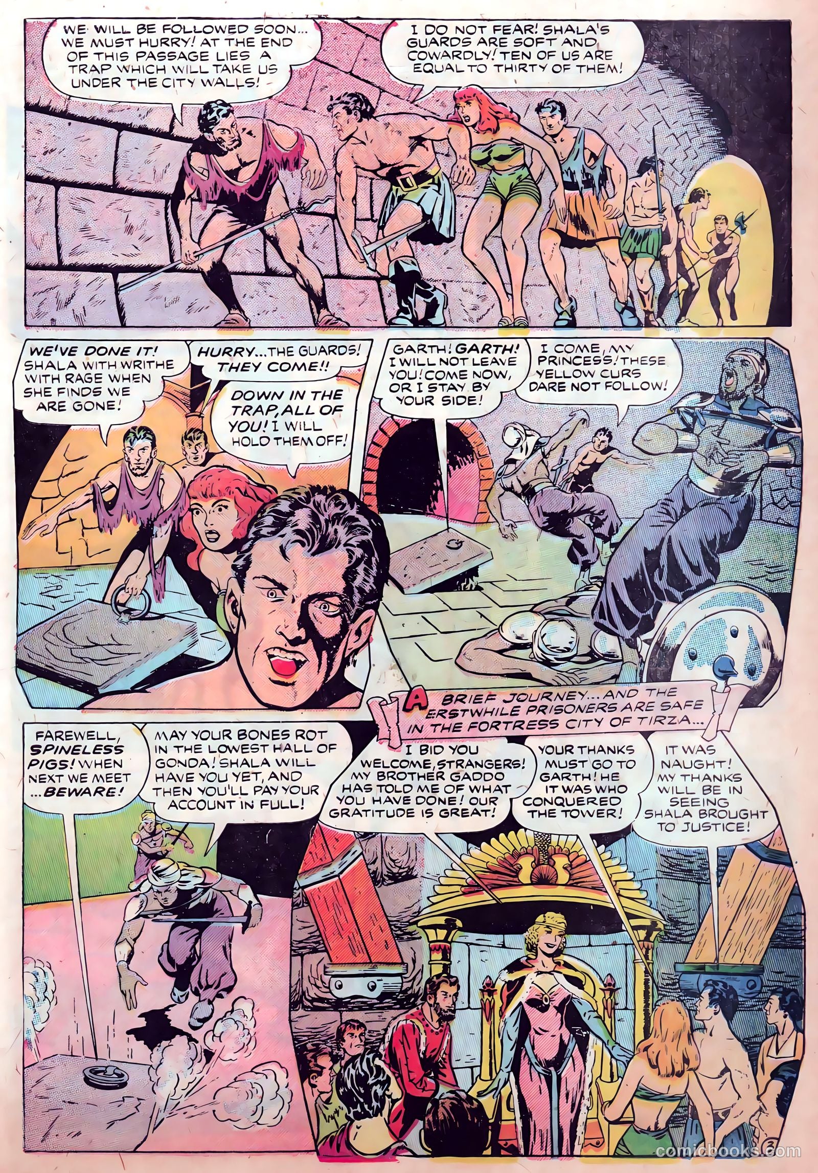 Slave Girl Comics #2 (1949) — page 41 of 52