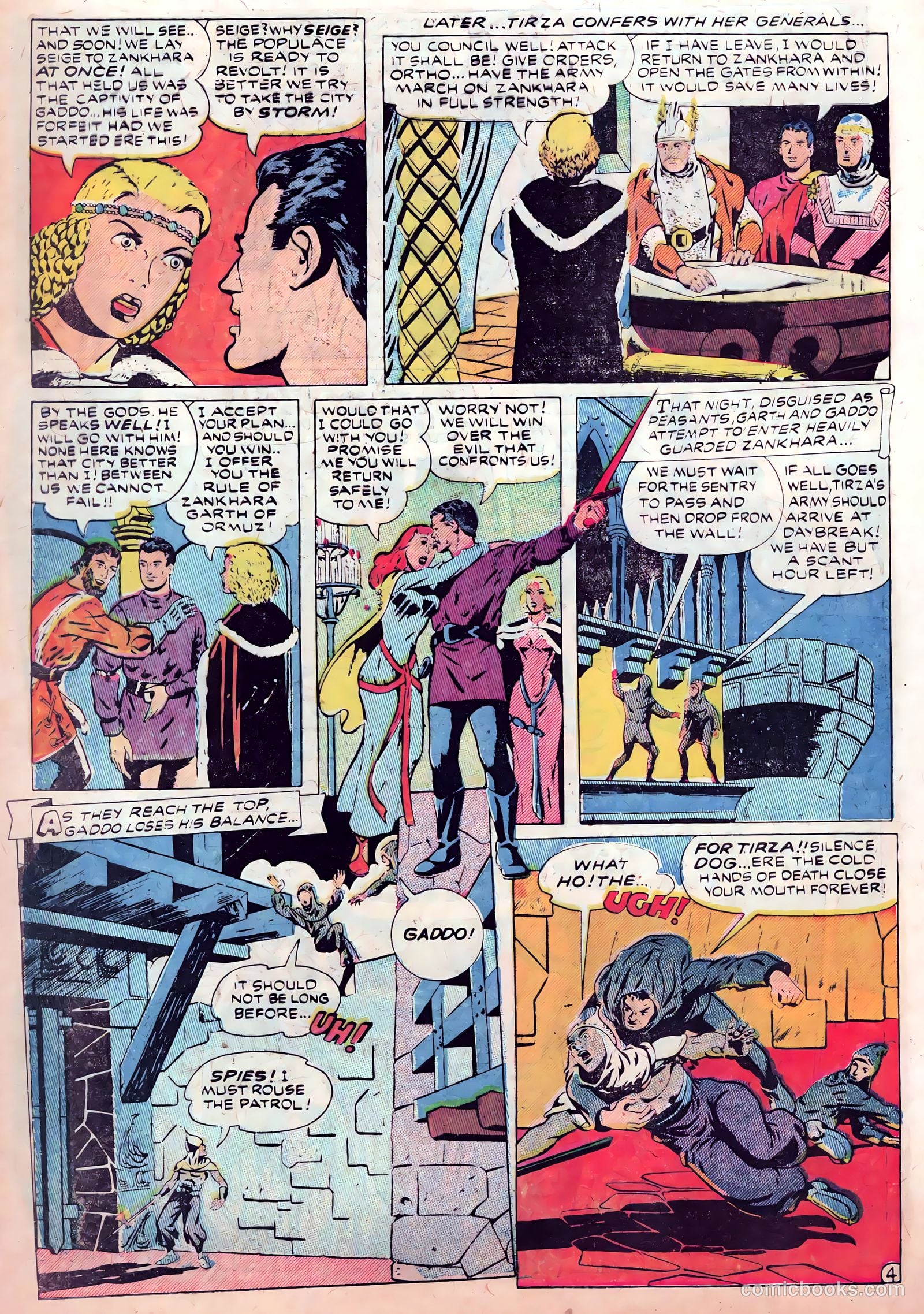 Slave Girl Comics #2 (1949) — page 42 of 52
