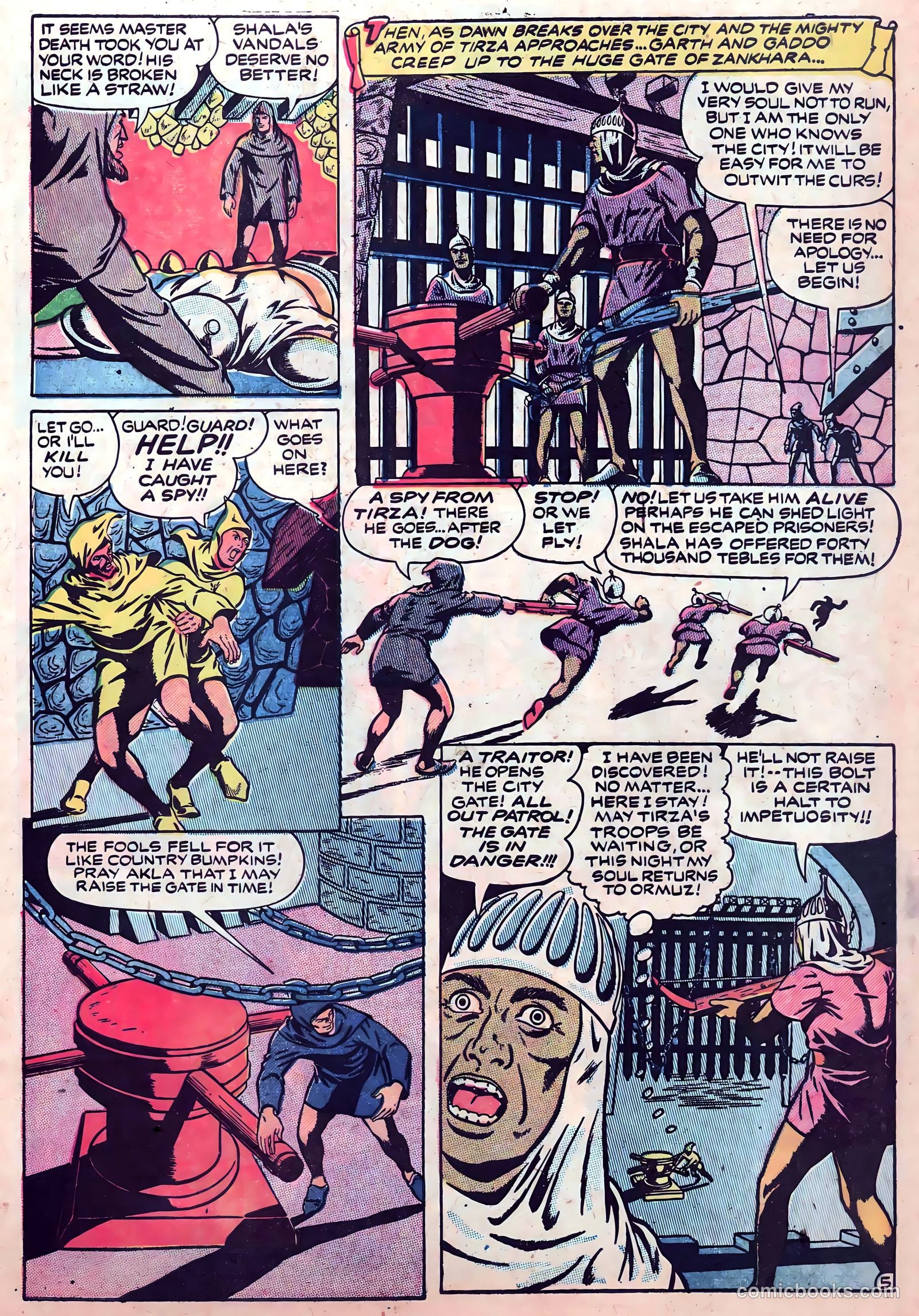 Slave Girl Comics #2 (1949) — page 43 of 52