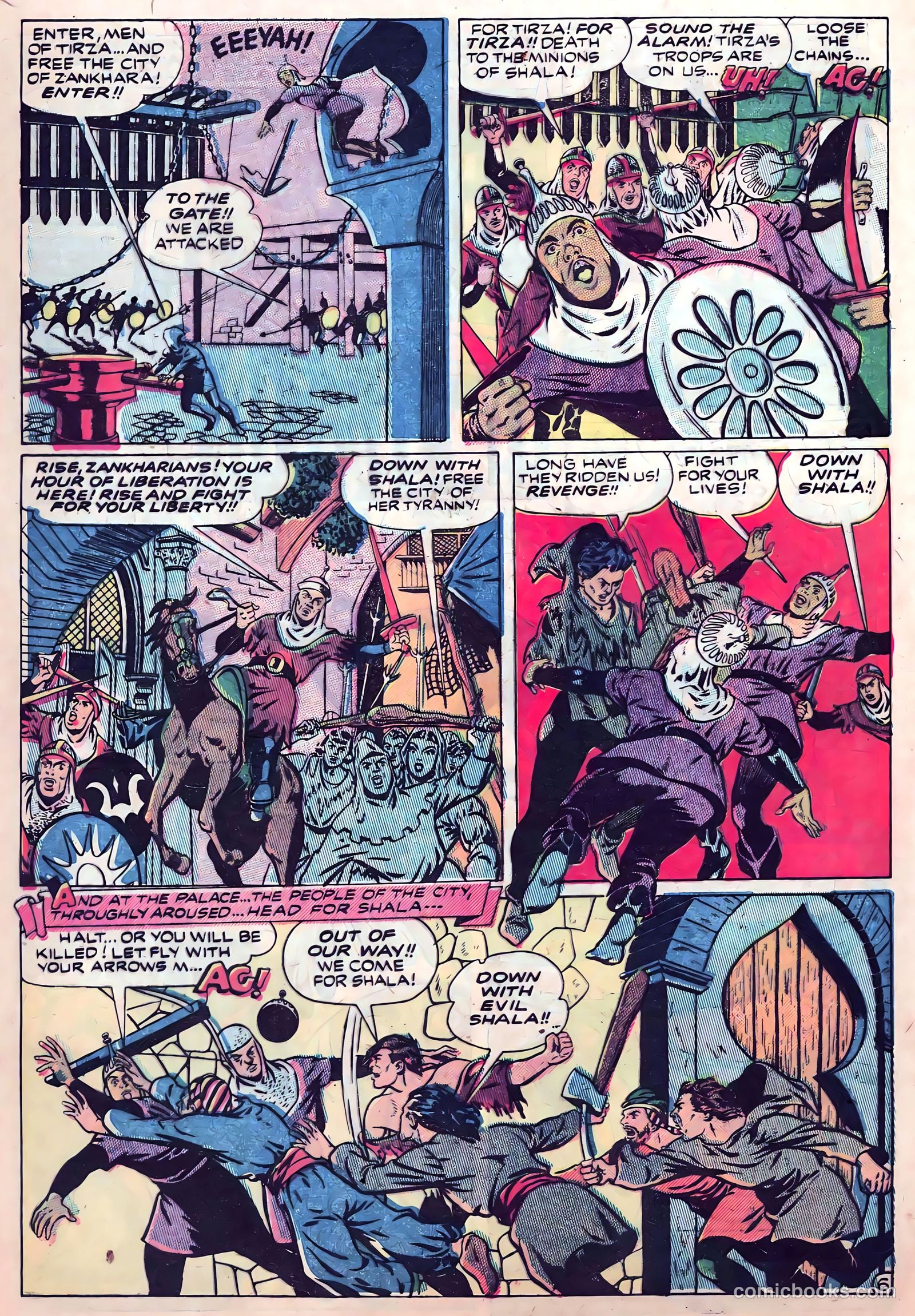 Slave Girl Comics #2 (1949) — page 44 of 52