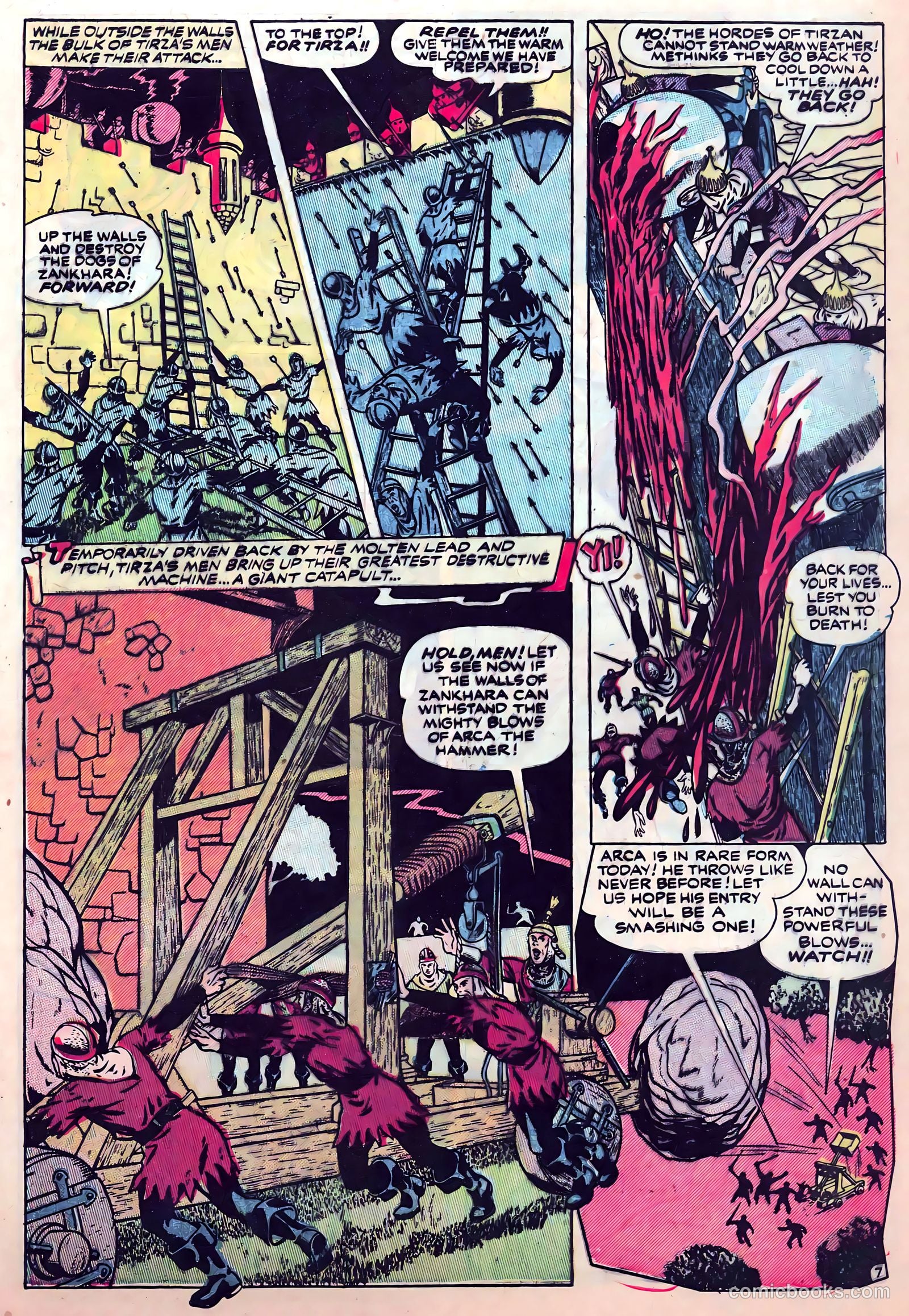 Slave Girl Comics #2 (1949) — page 45 of 52