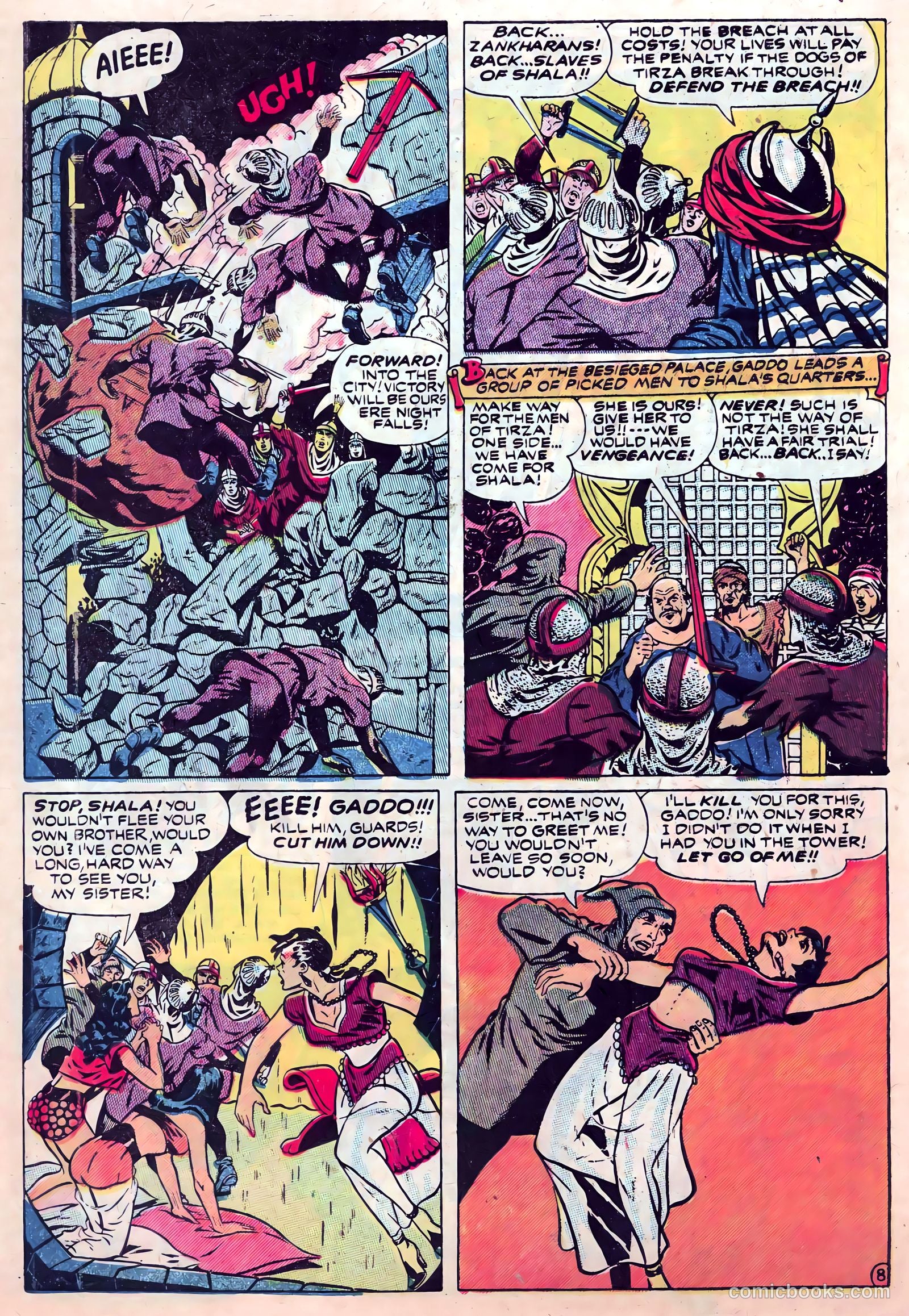 Slave Girl Comics #2 (1949) — page 46 of 52