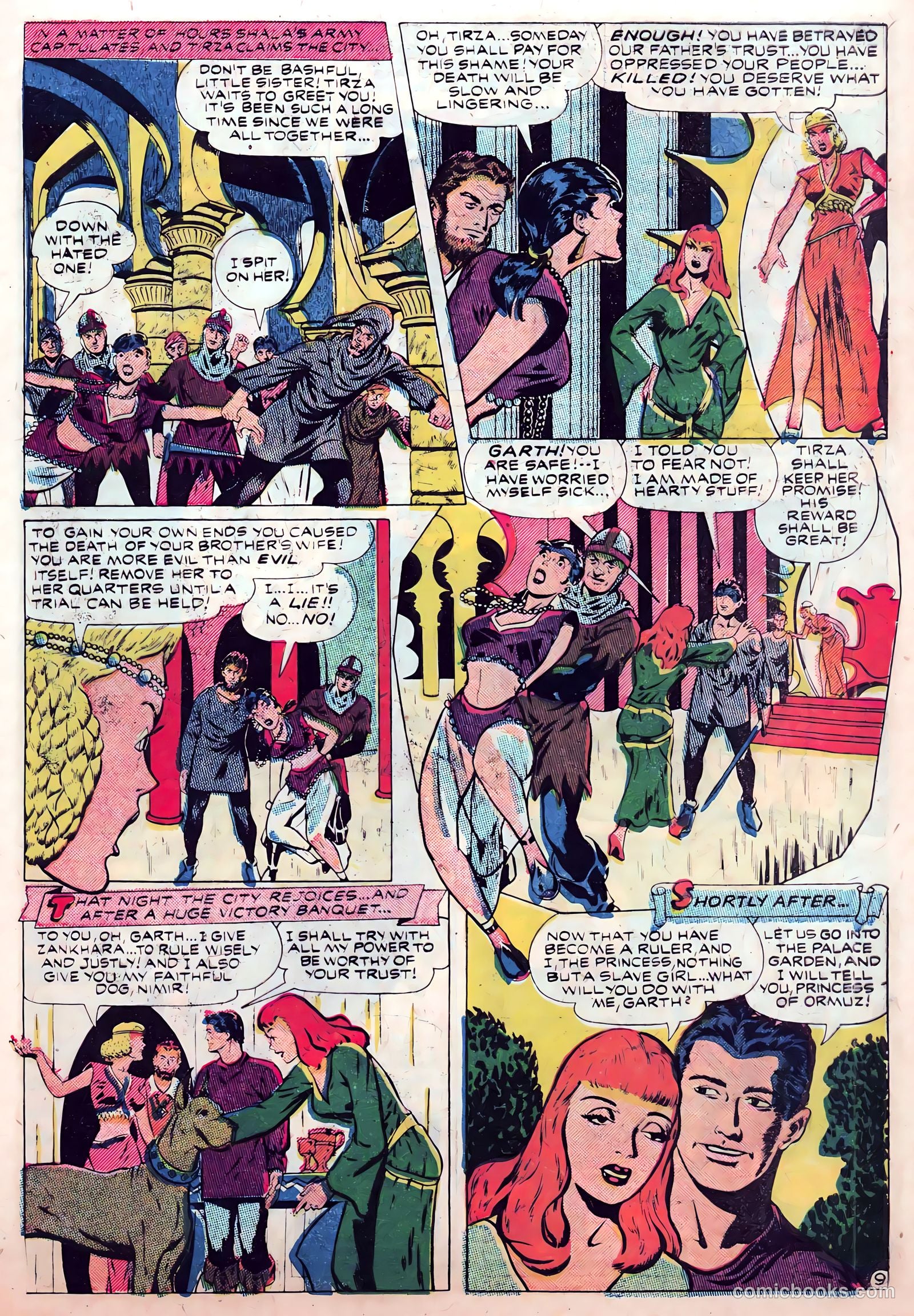 Slave Girl Comics #2 (1949) — page 47 of 52