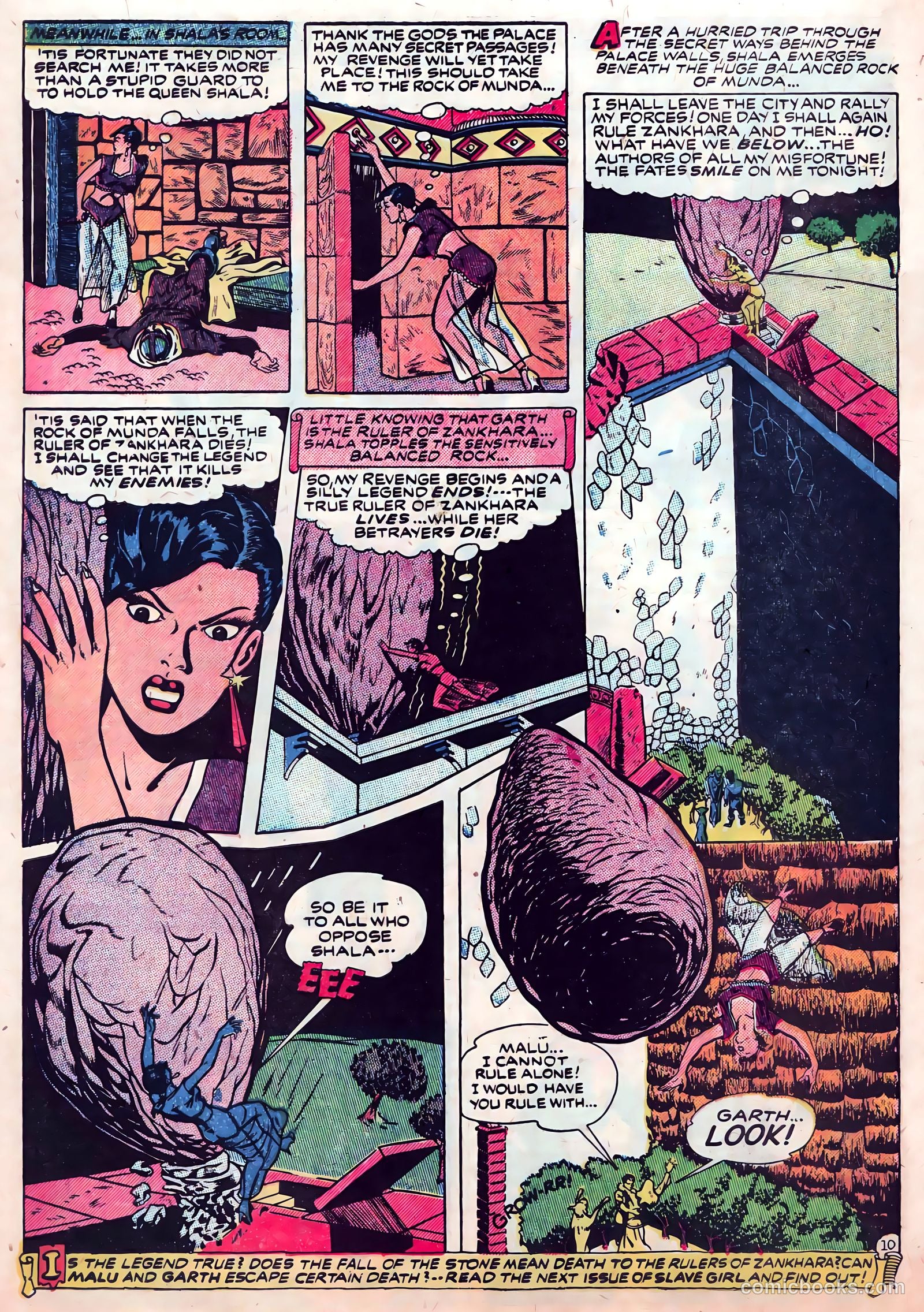 Slave Girl Comics #2 (1949) — page 48 of 52