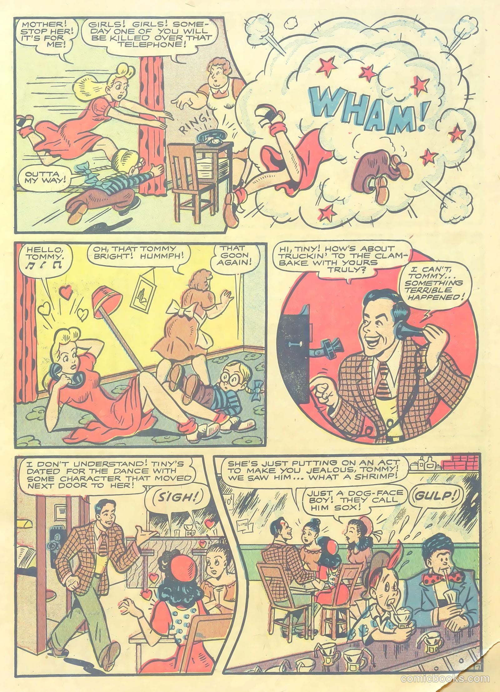 Slick #1 — page 7 of 36