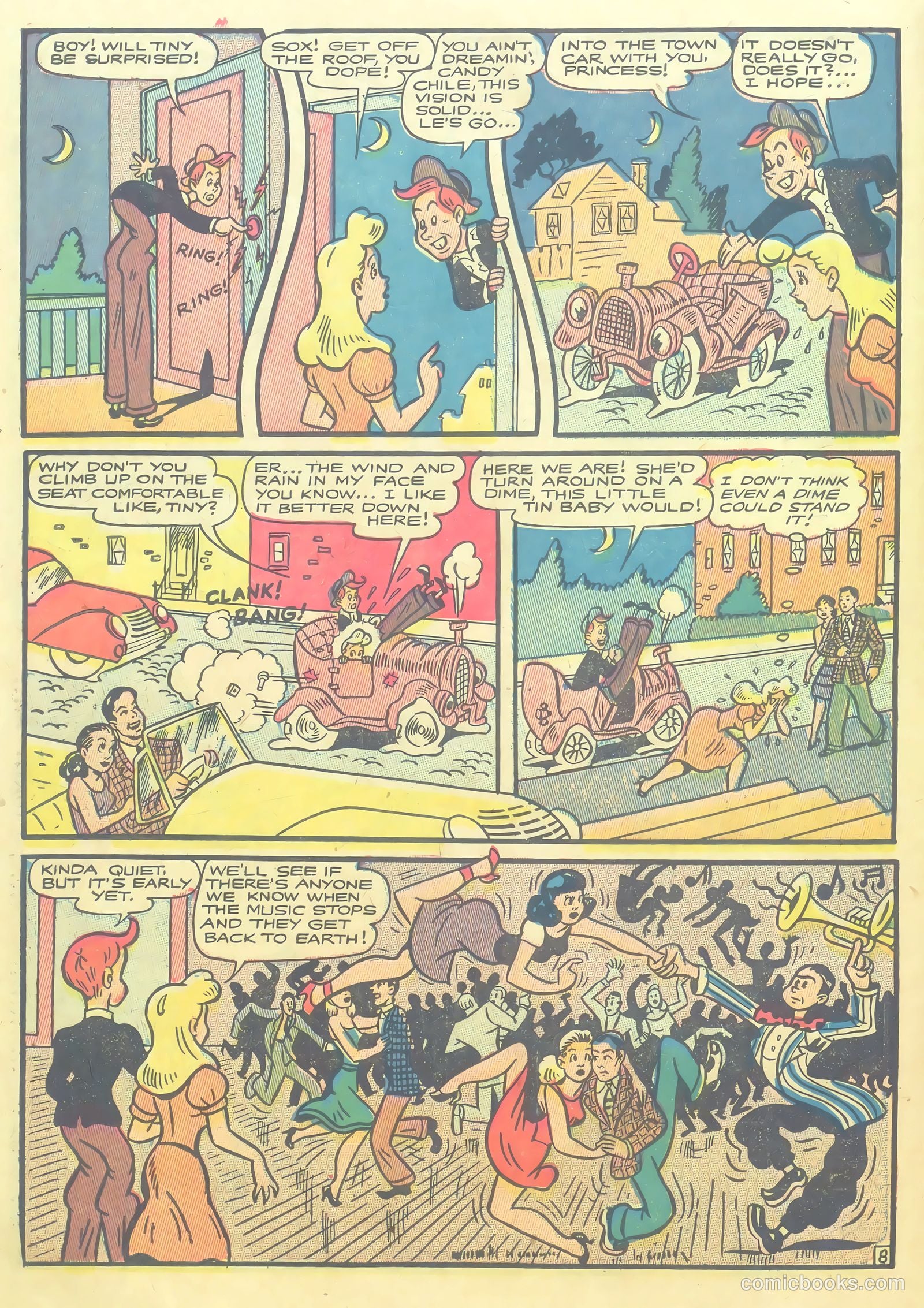 Slick #1 — page 10 of 36
