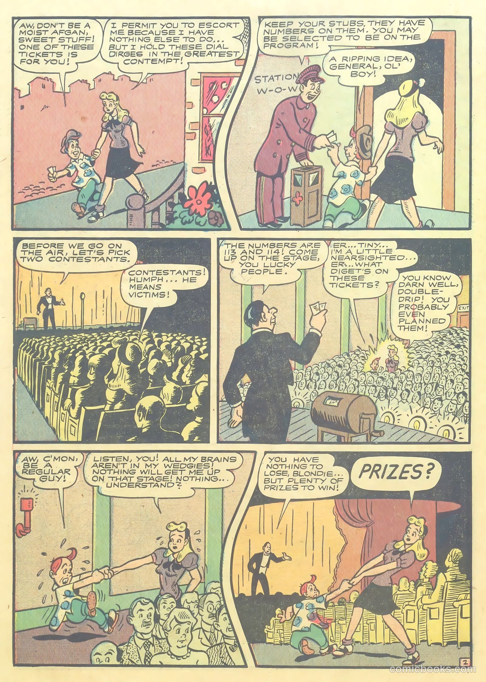 Slick #1 — page 14 of 36