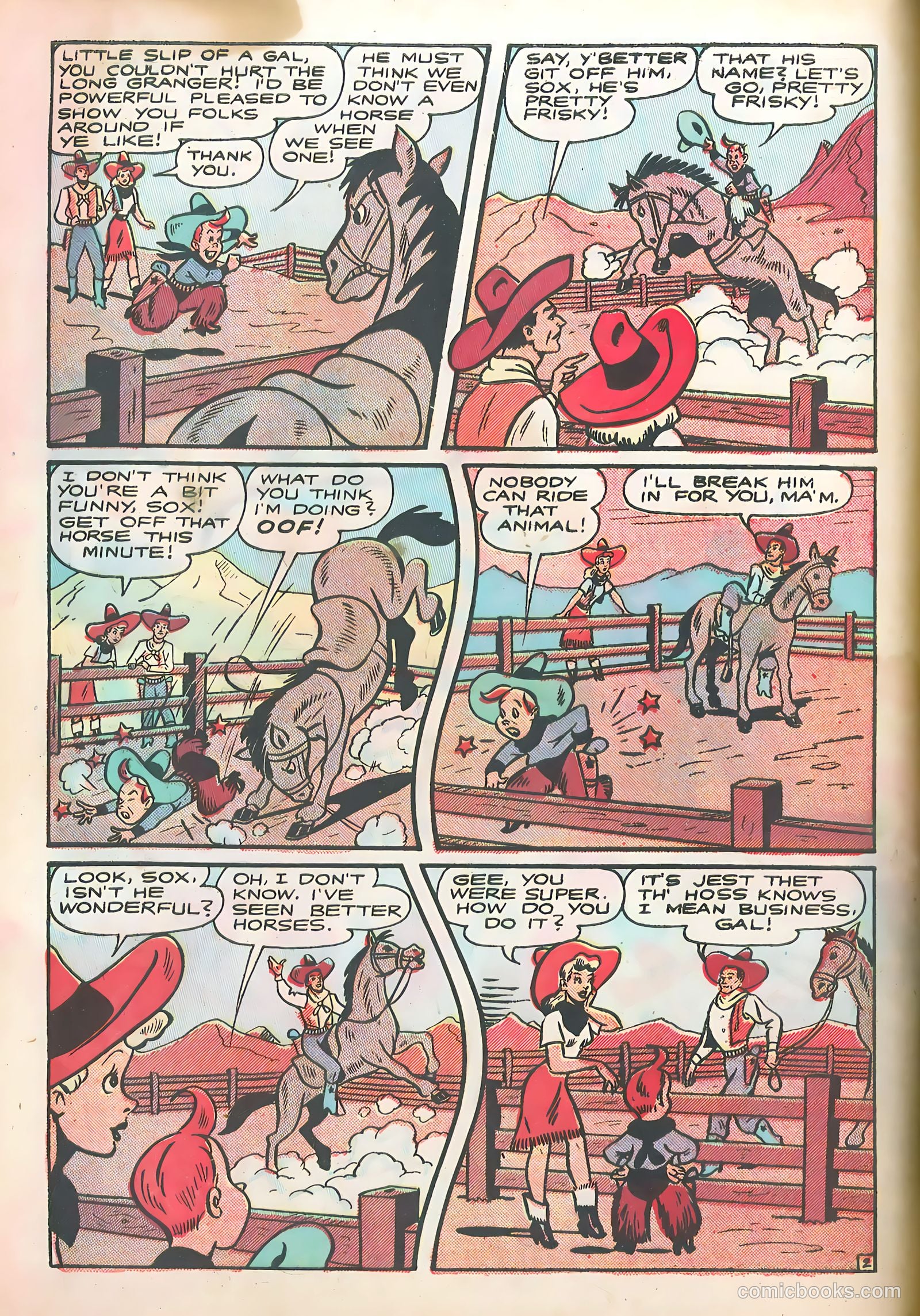 Slick #3 (1947) — page 4 of 36