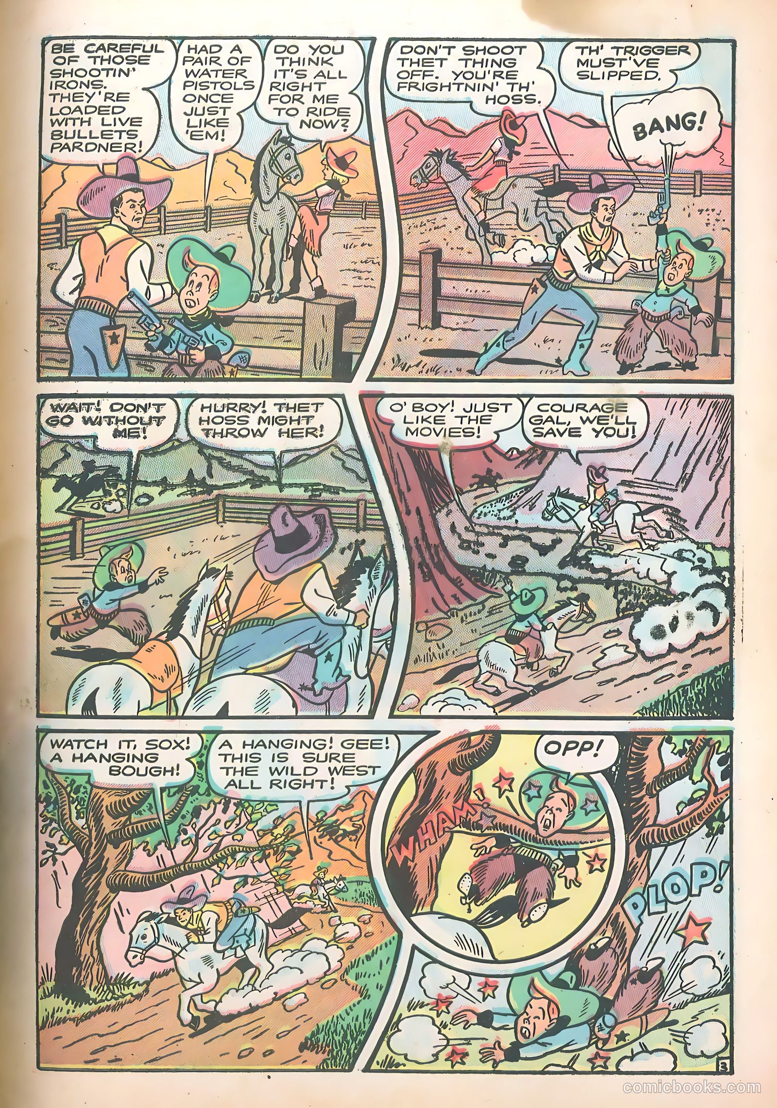 Slick #3 (1947) — page 5 of 36