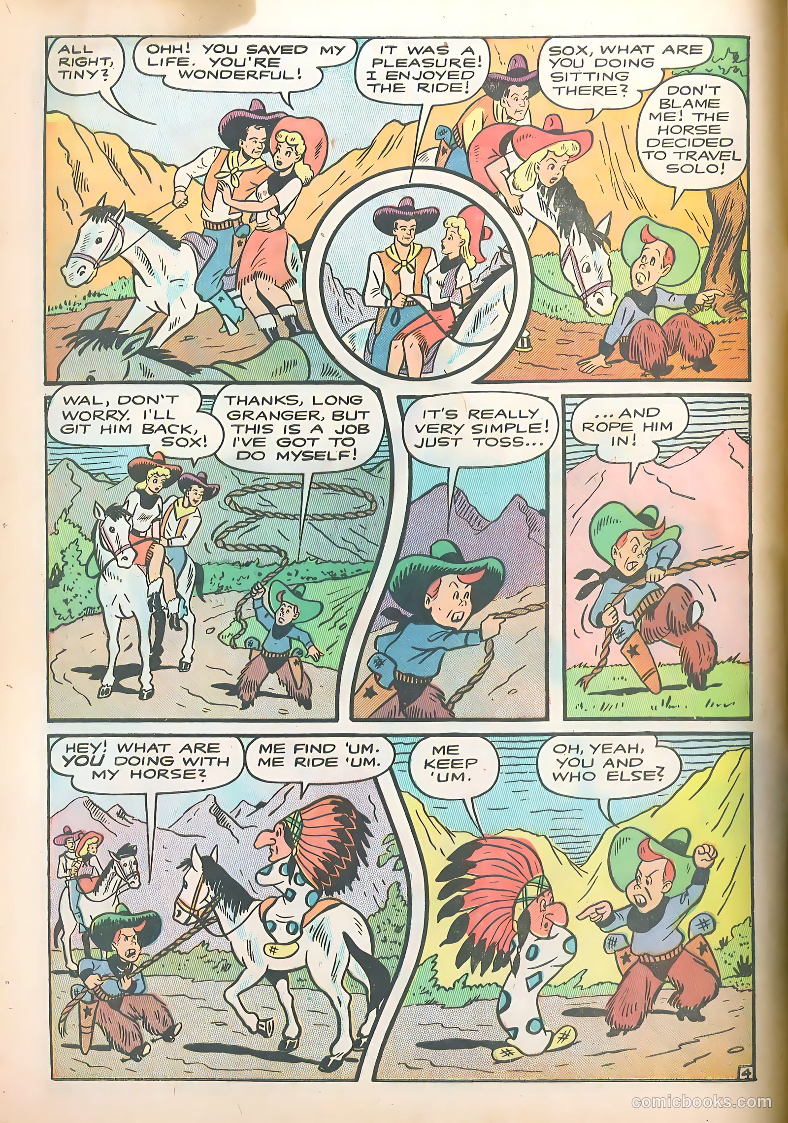 Slick #3 (1947) — page 6 of 36