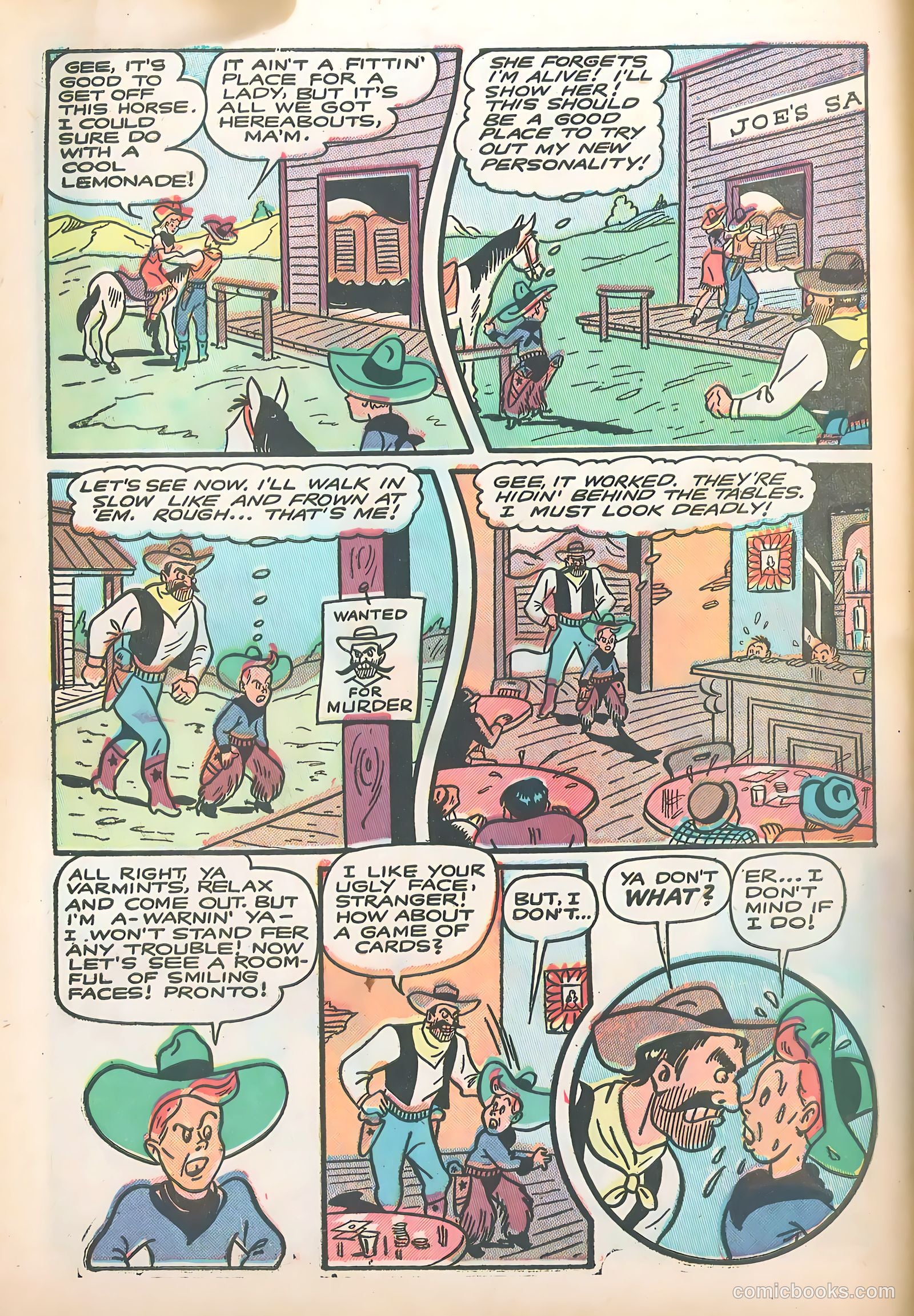 Slick #3 (1947) — page 8 of 36