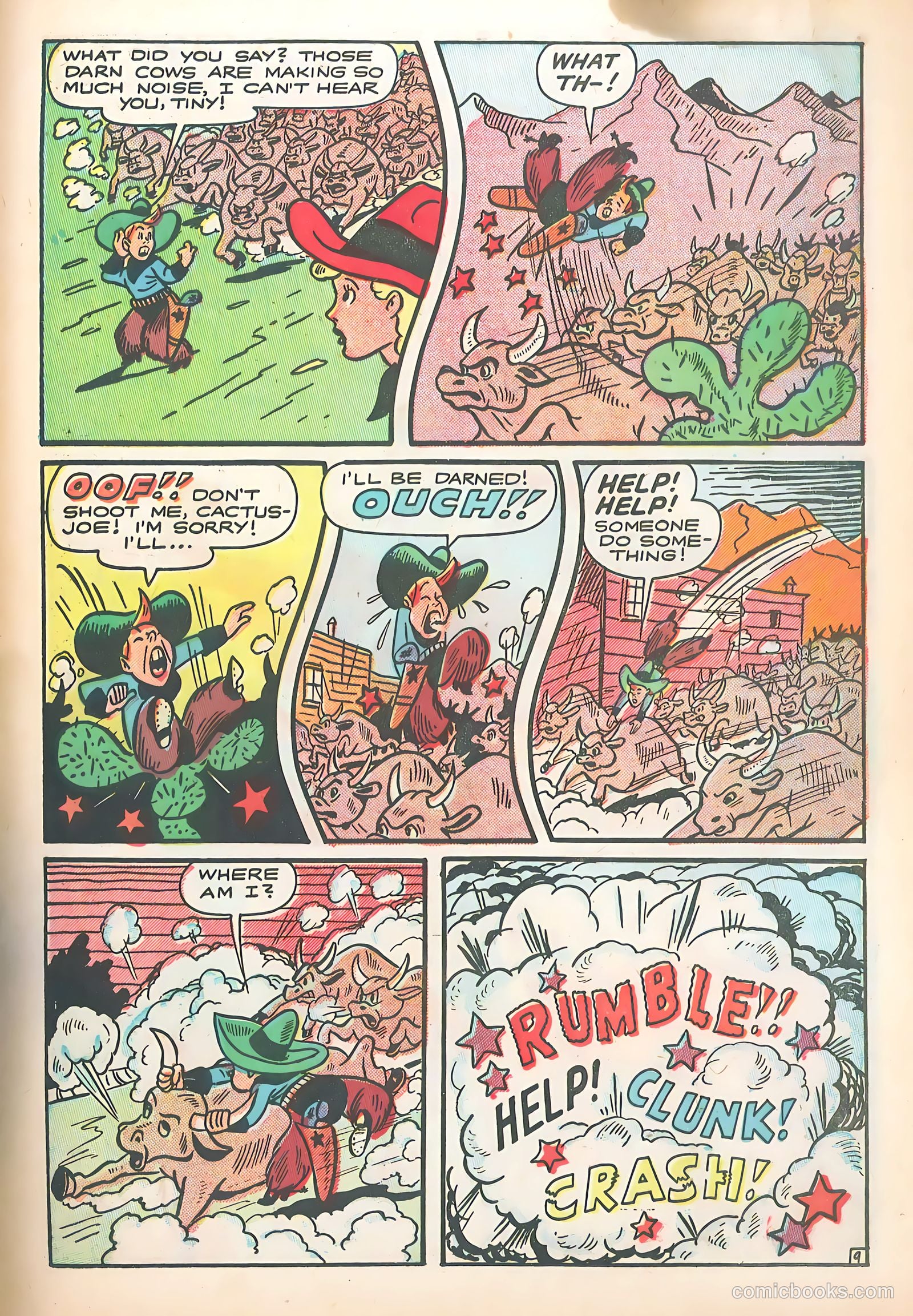 Slick #3 (1947) — page 11 of 36