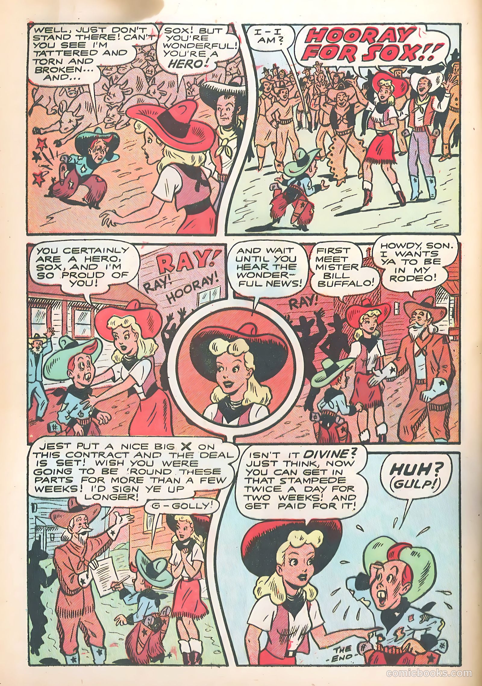 Slick #3 (1947) — page 12 of 36