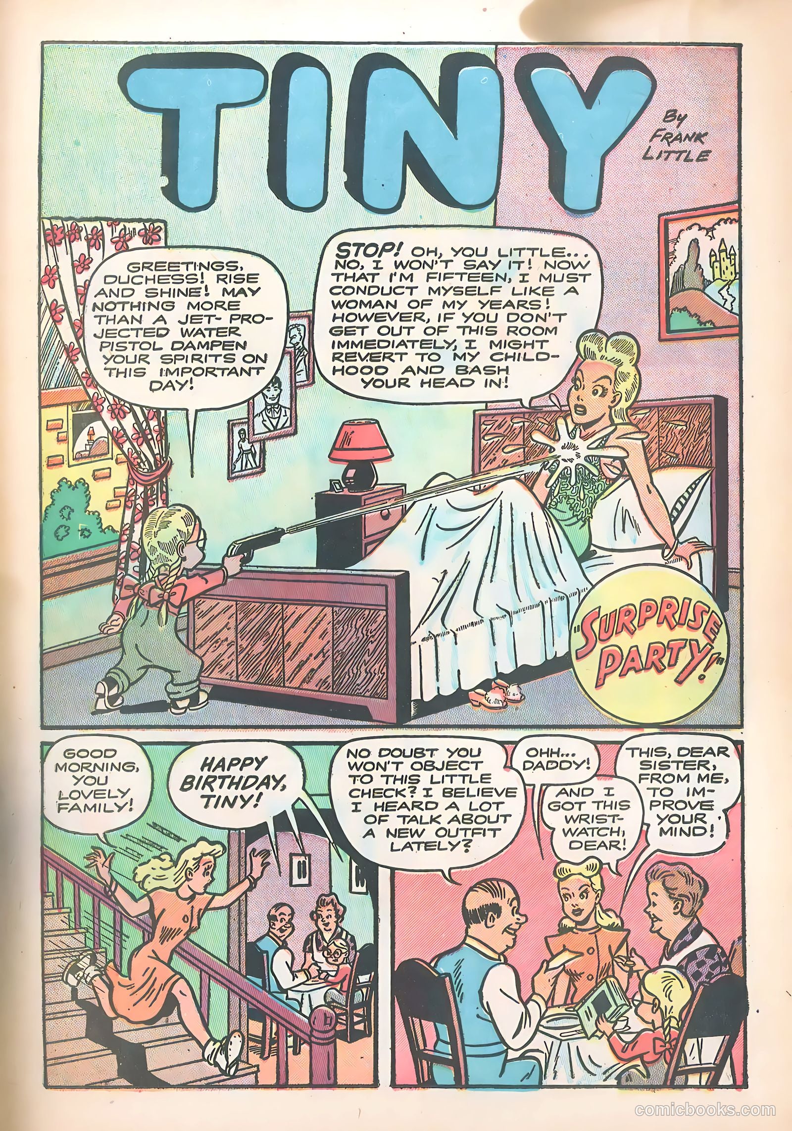 Slick #3 (1947) — page 13 of 36