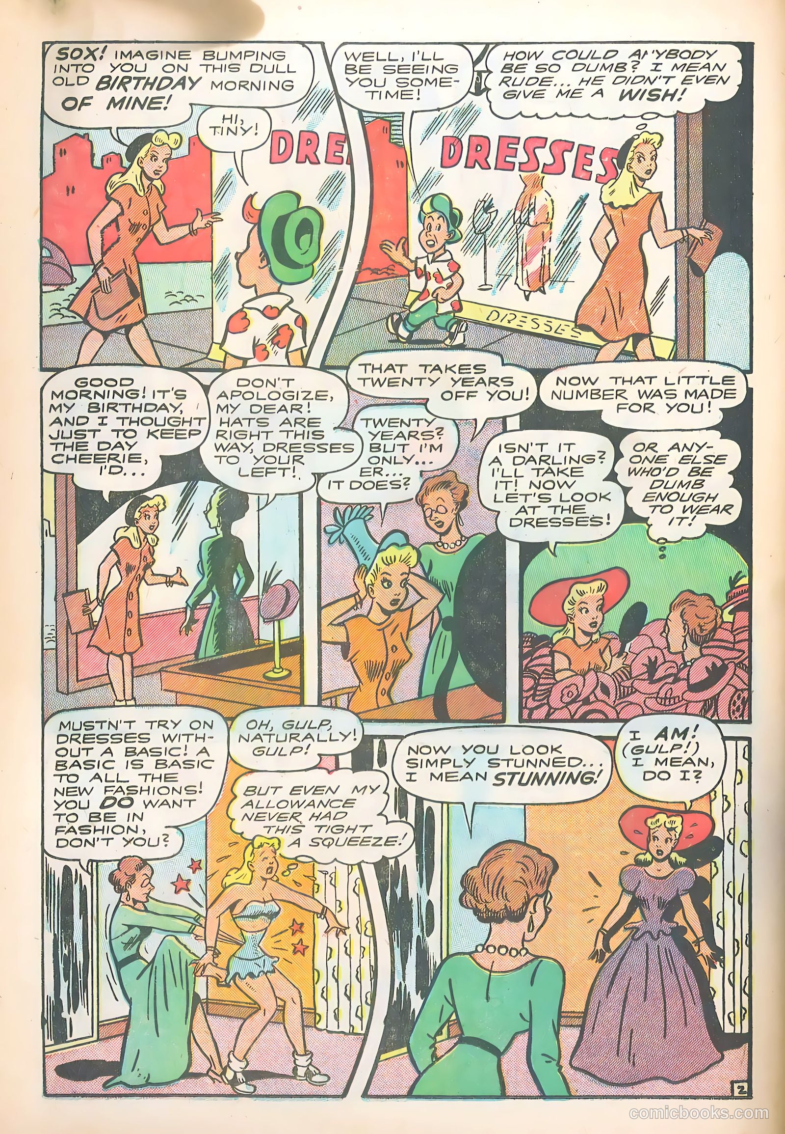 Slick #3 (1947) — page 14 of 36