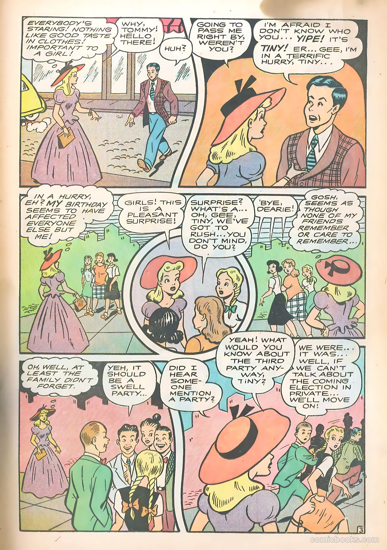 Slick #3 (1947) — page 15 of 36