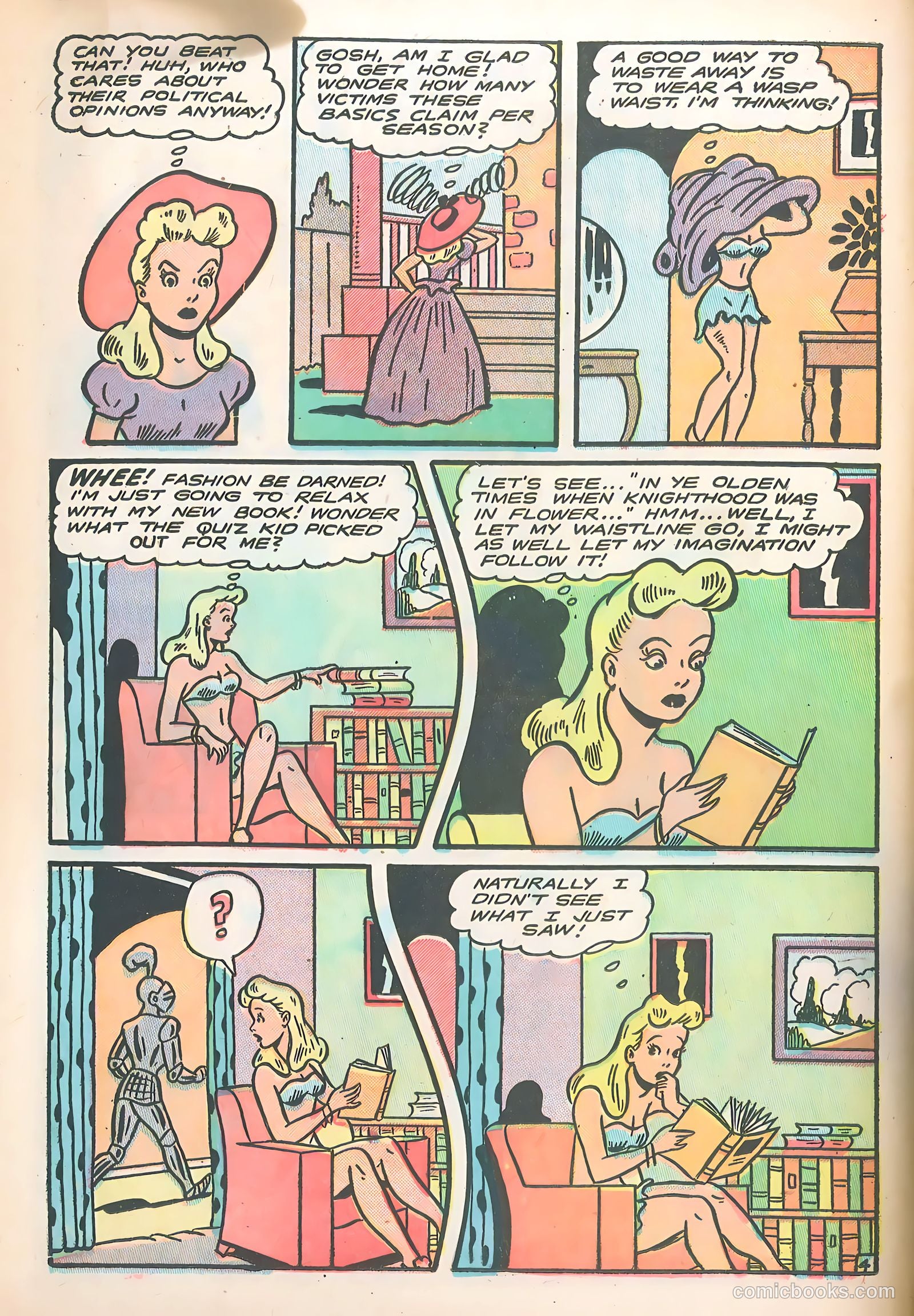 Slick #3 (1947) — page 16 of 36